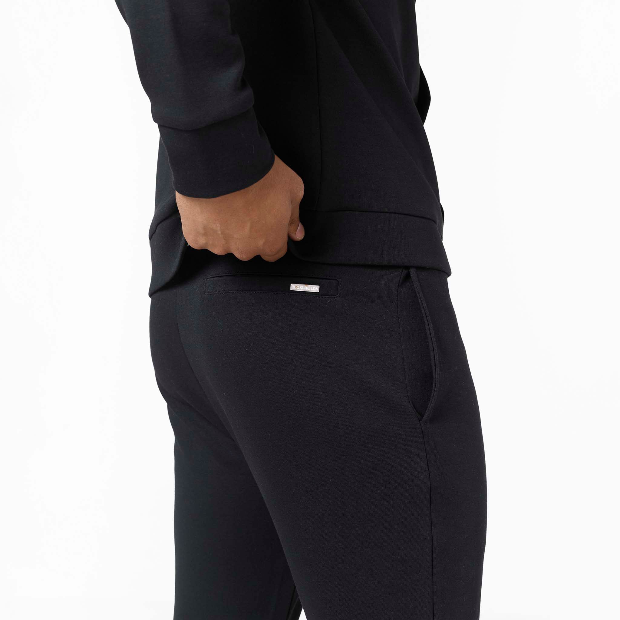 Interlock Smart Slim Fit Jogger | Black - Image 5