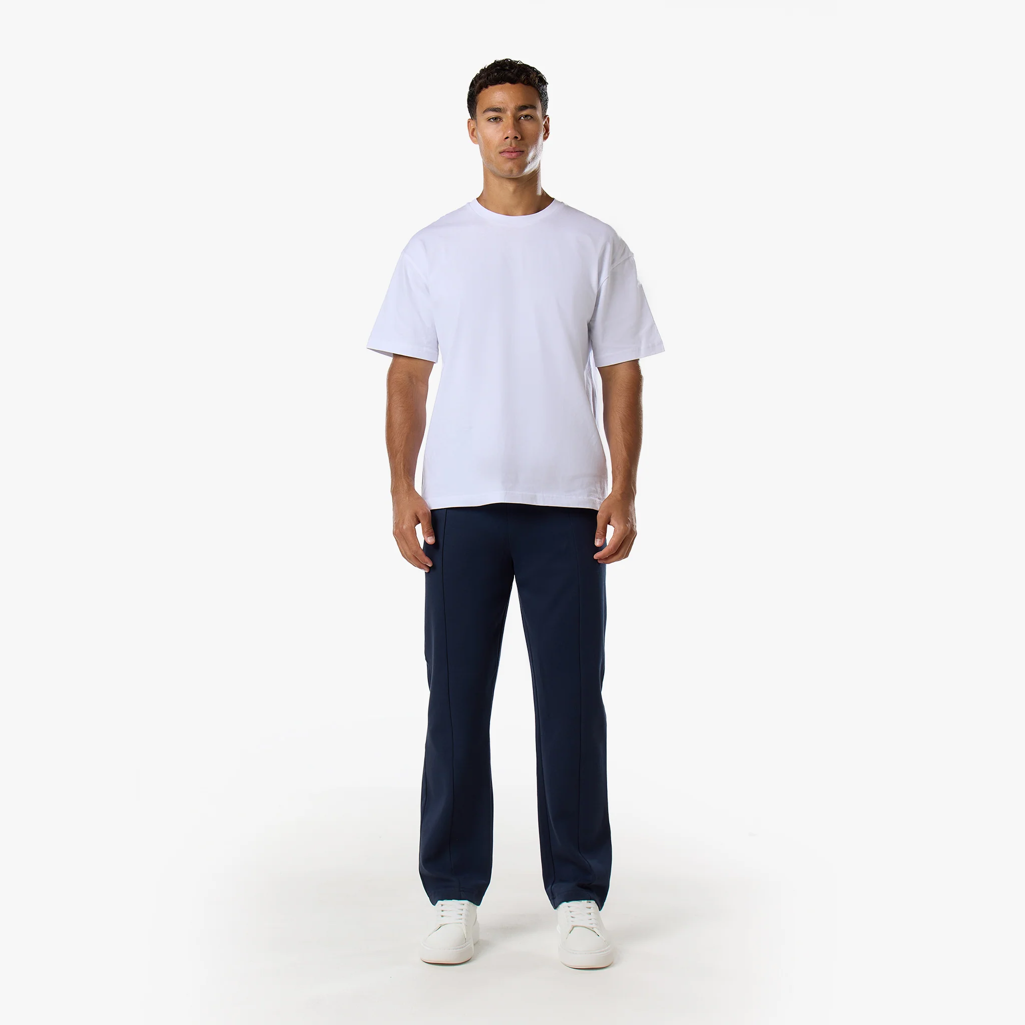 Interlock Smart Slim Fit Jogger | Navy - Image 3