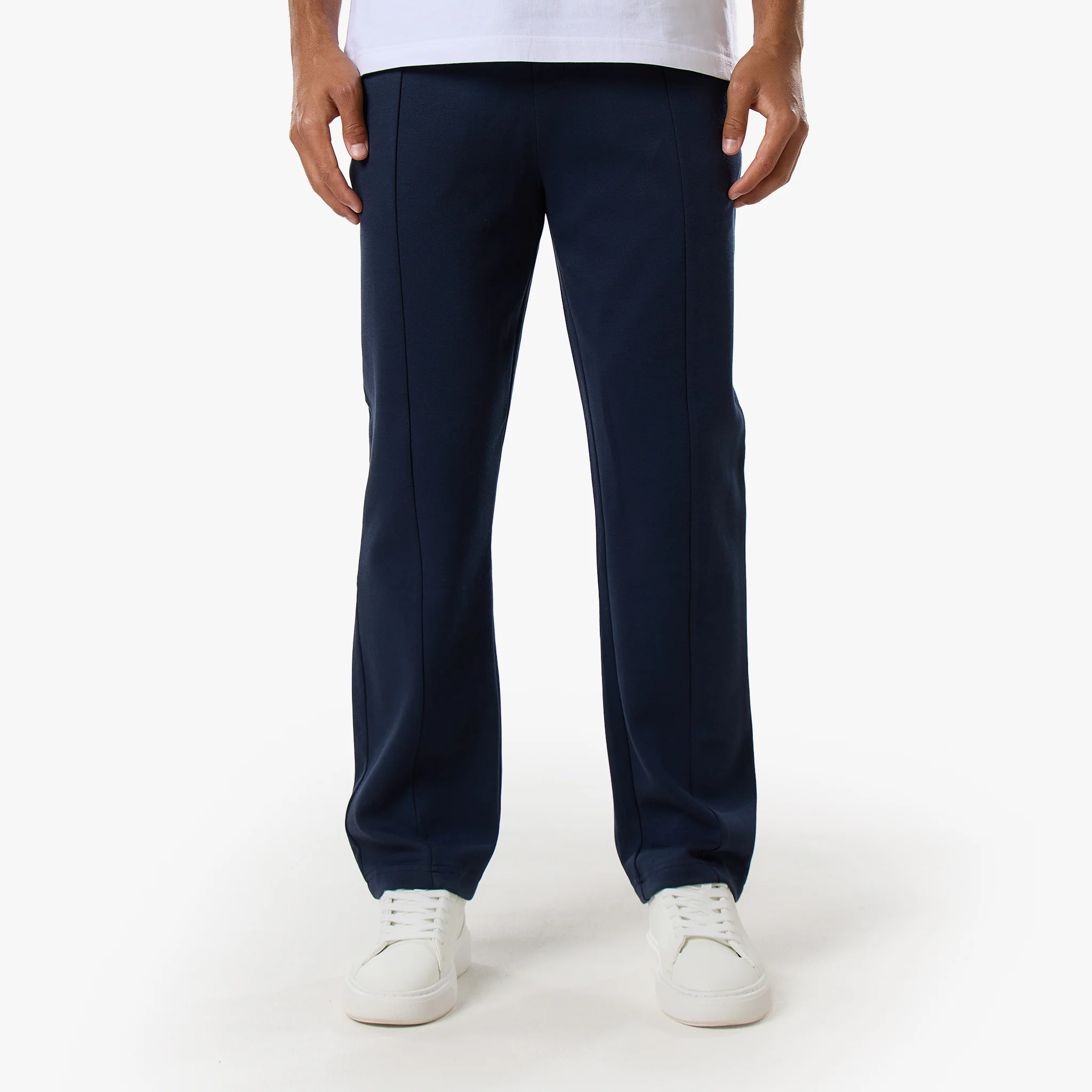 Interlock Smart Slim Fit Jogger | Navy - Image 4