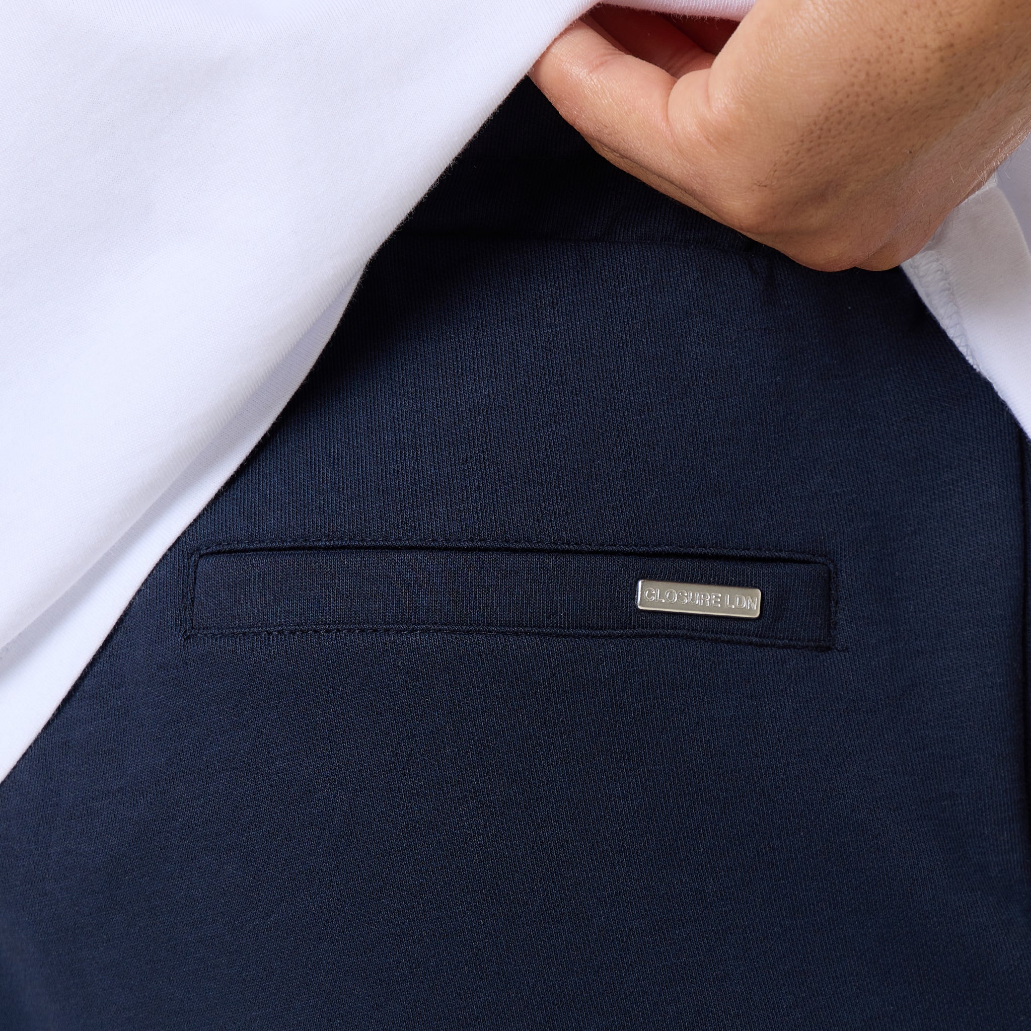 Interlock Smart Slim Fit Jogger | Navy - Image 5