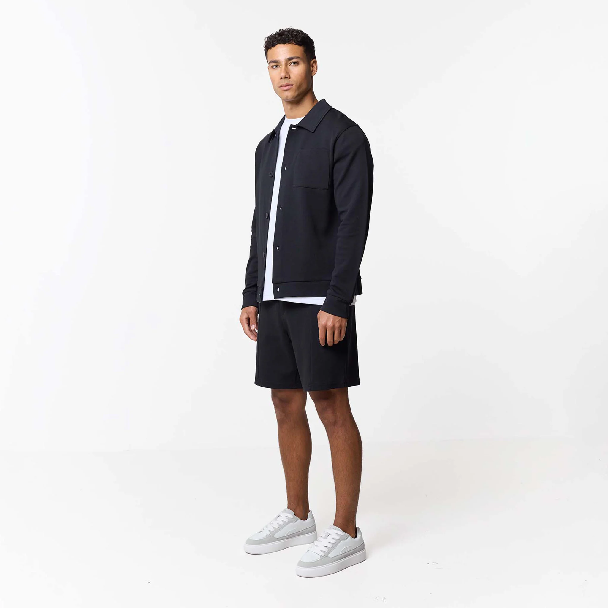 Interlock Smart Twinset | Black - Image 2