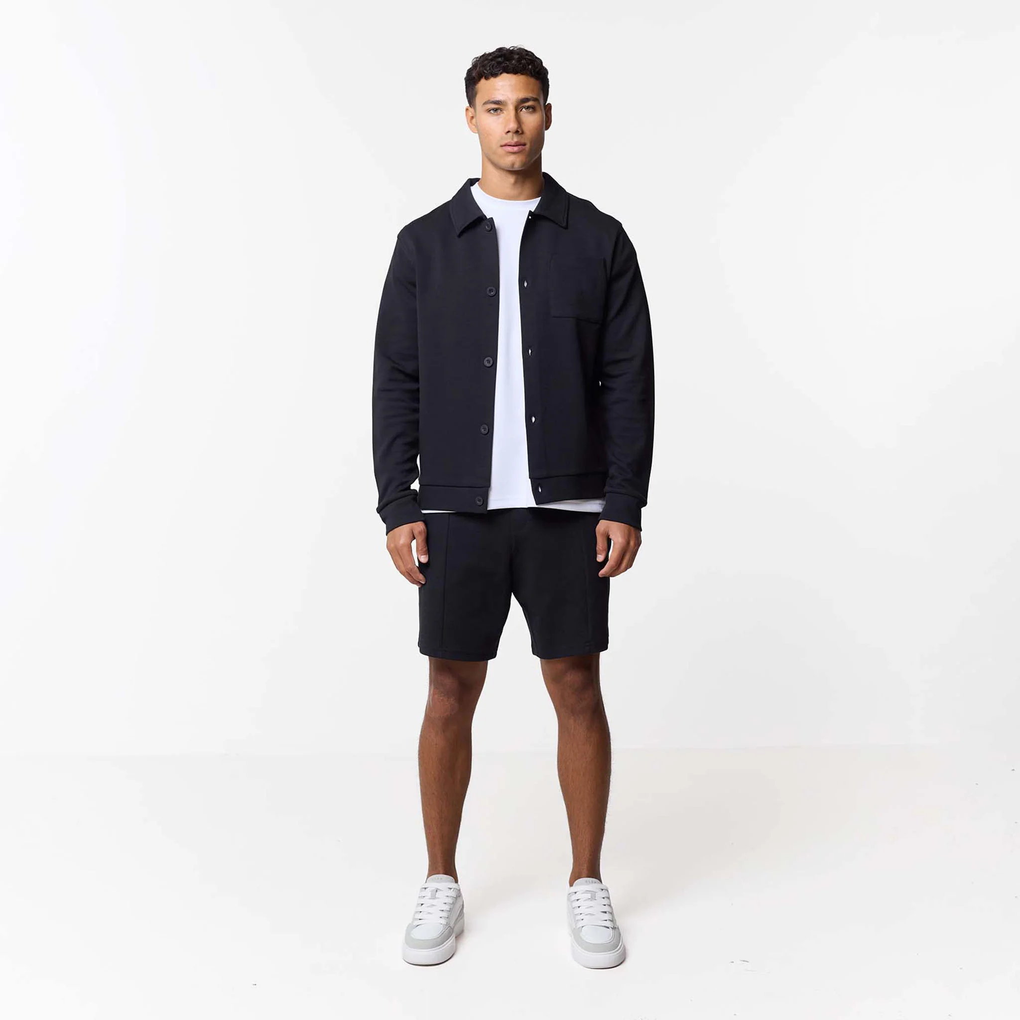 Interlock Smart Twinset | Black - Image 6