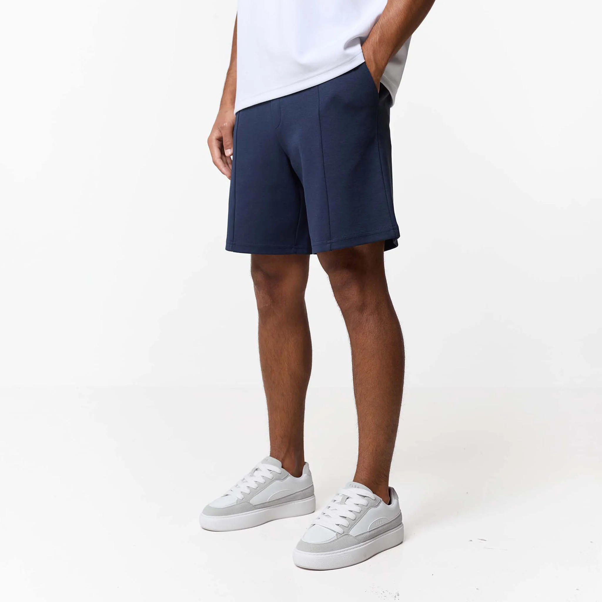 Interlock Smart Twinset | Navy - Image 4