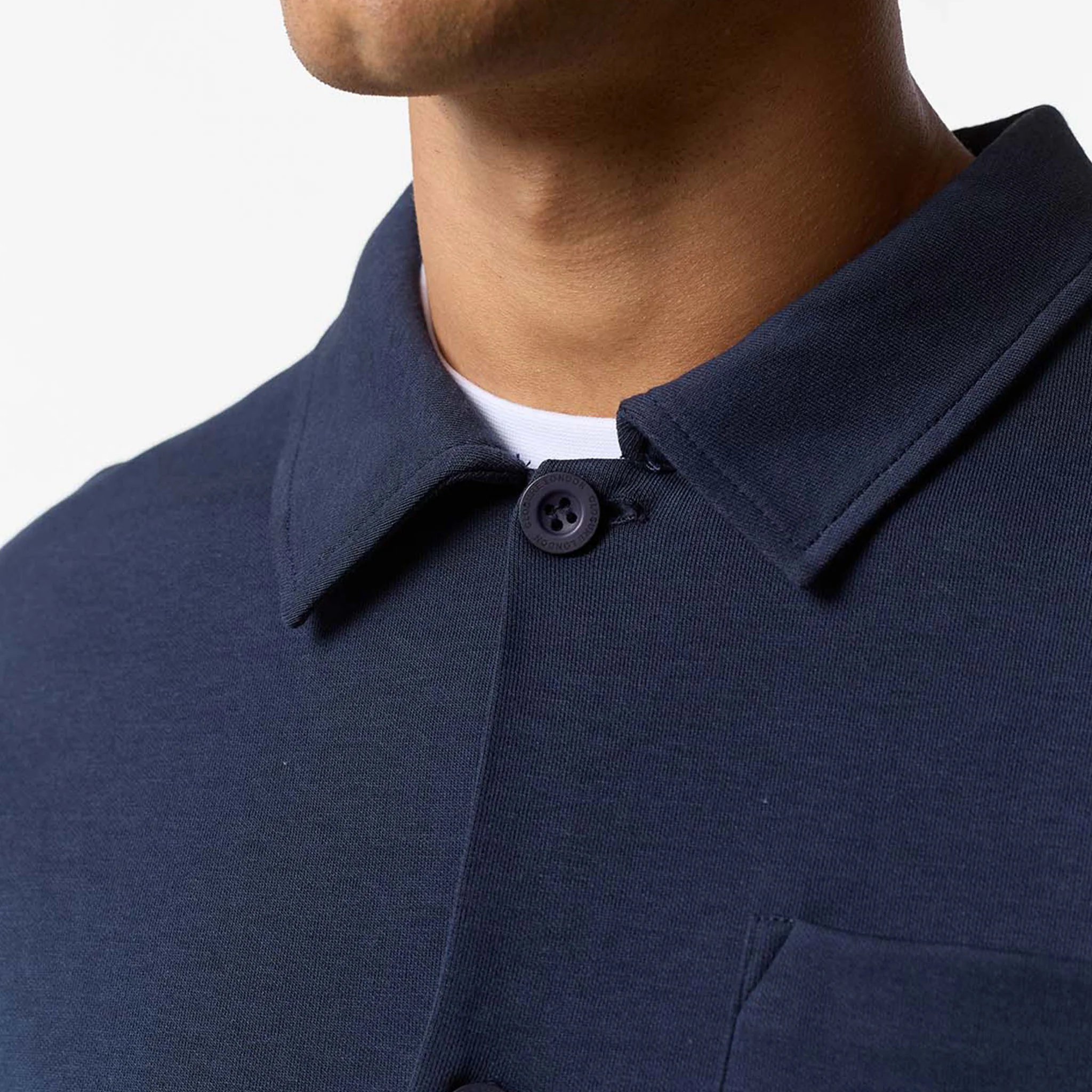 Interlock Smart Twinset | Navy - Image 5