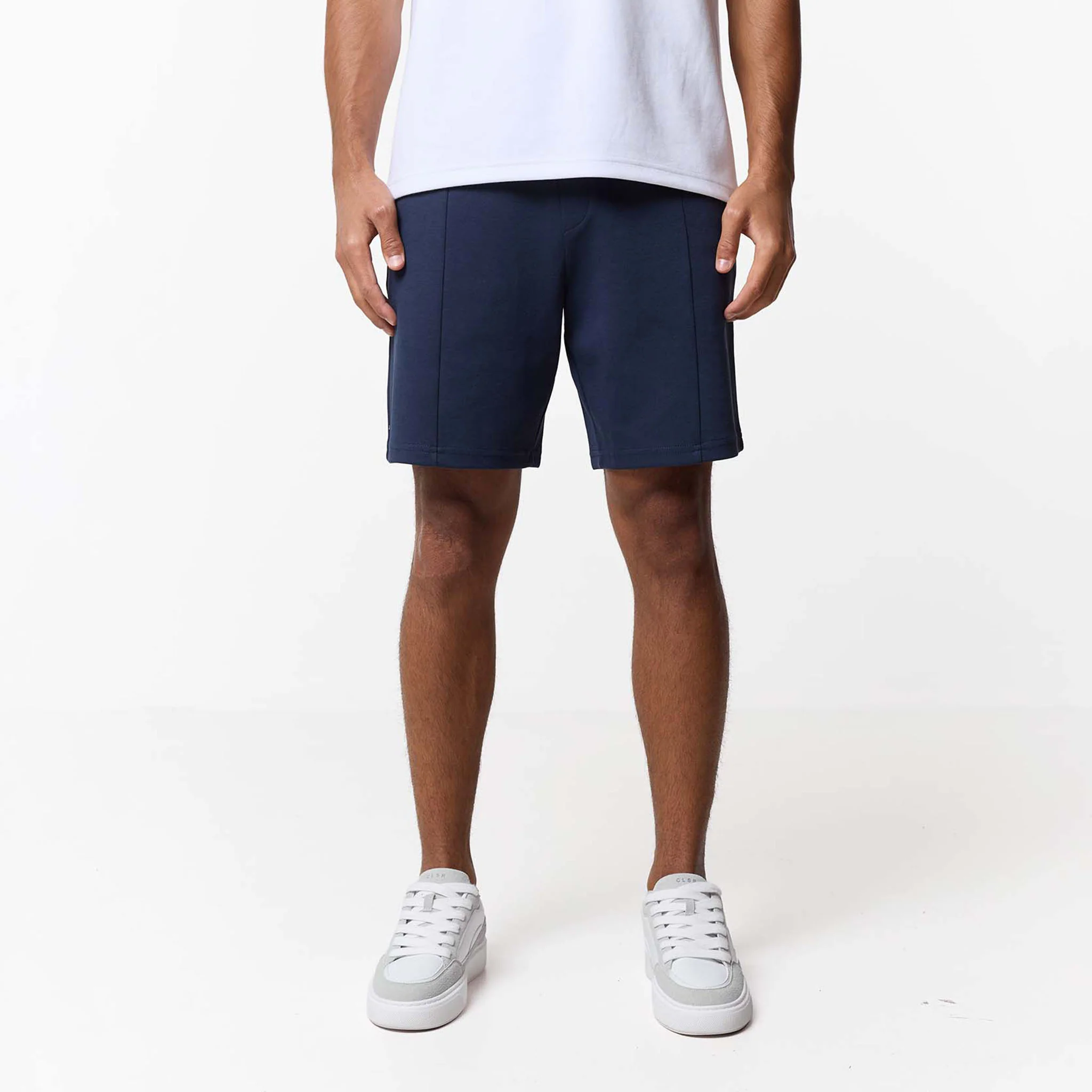 Interlock Smart Twinset | Navy - Image 7