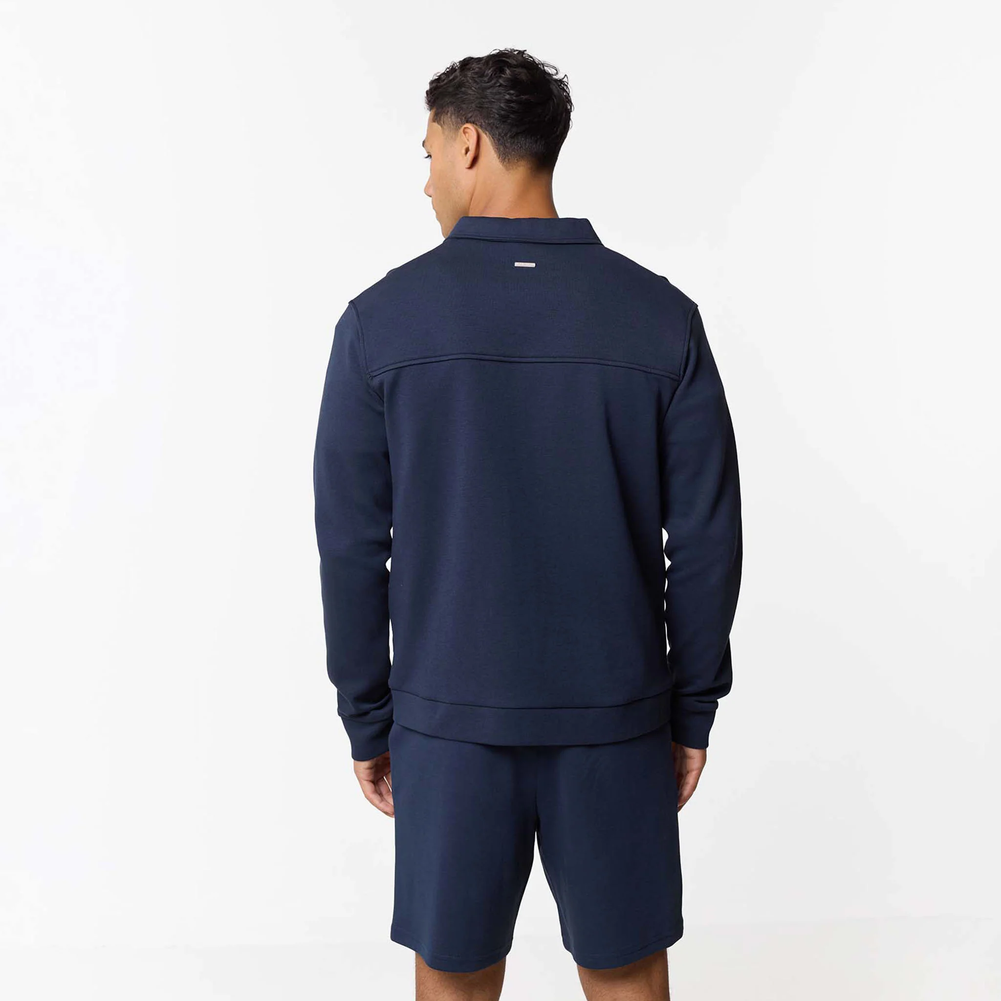 Interlock Smart Twinset | Navy - Image 9