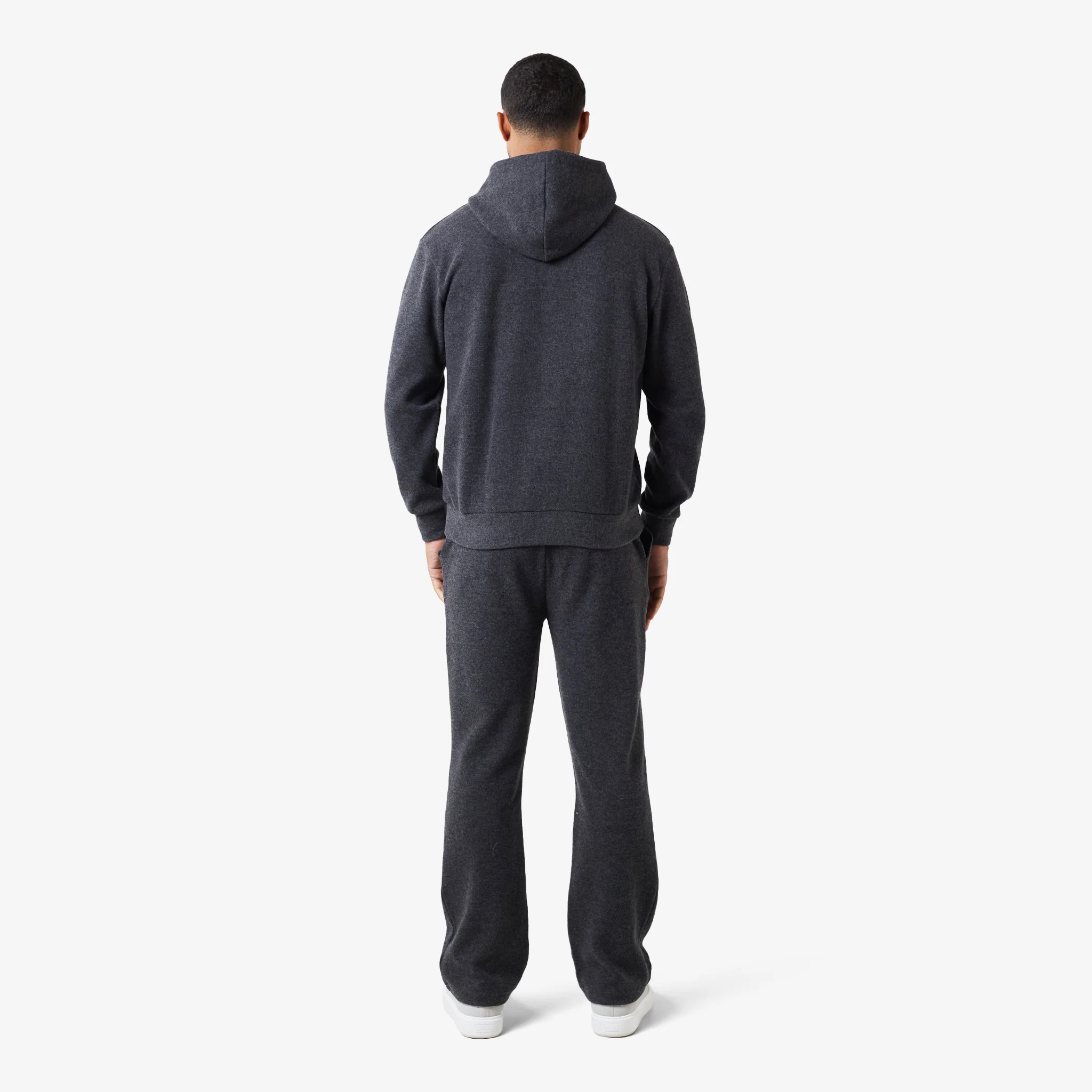 Icon Knit Tracksuit I Charcoal - Image 6