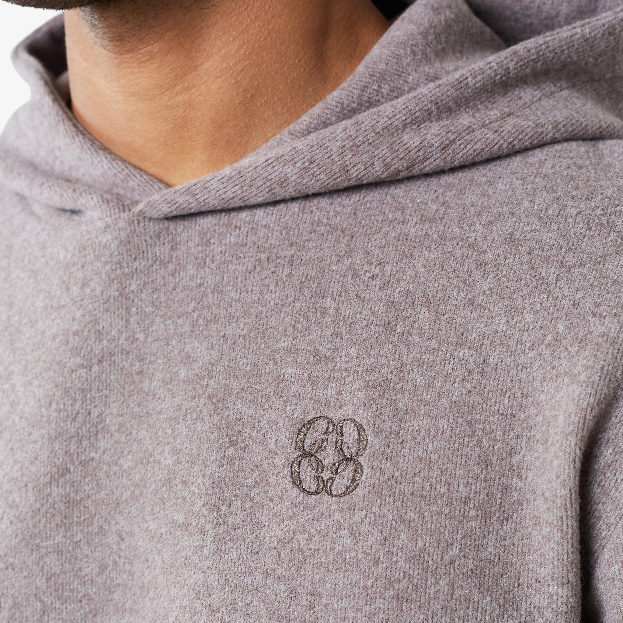 Icon Knit Tracksuit I Dark Brown - Image 6