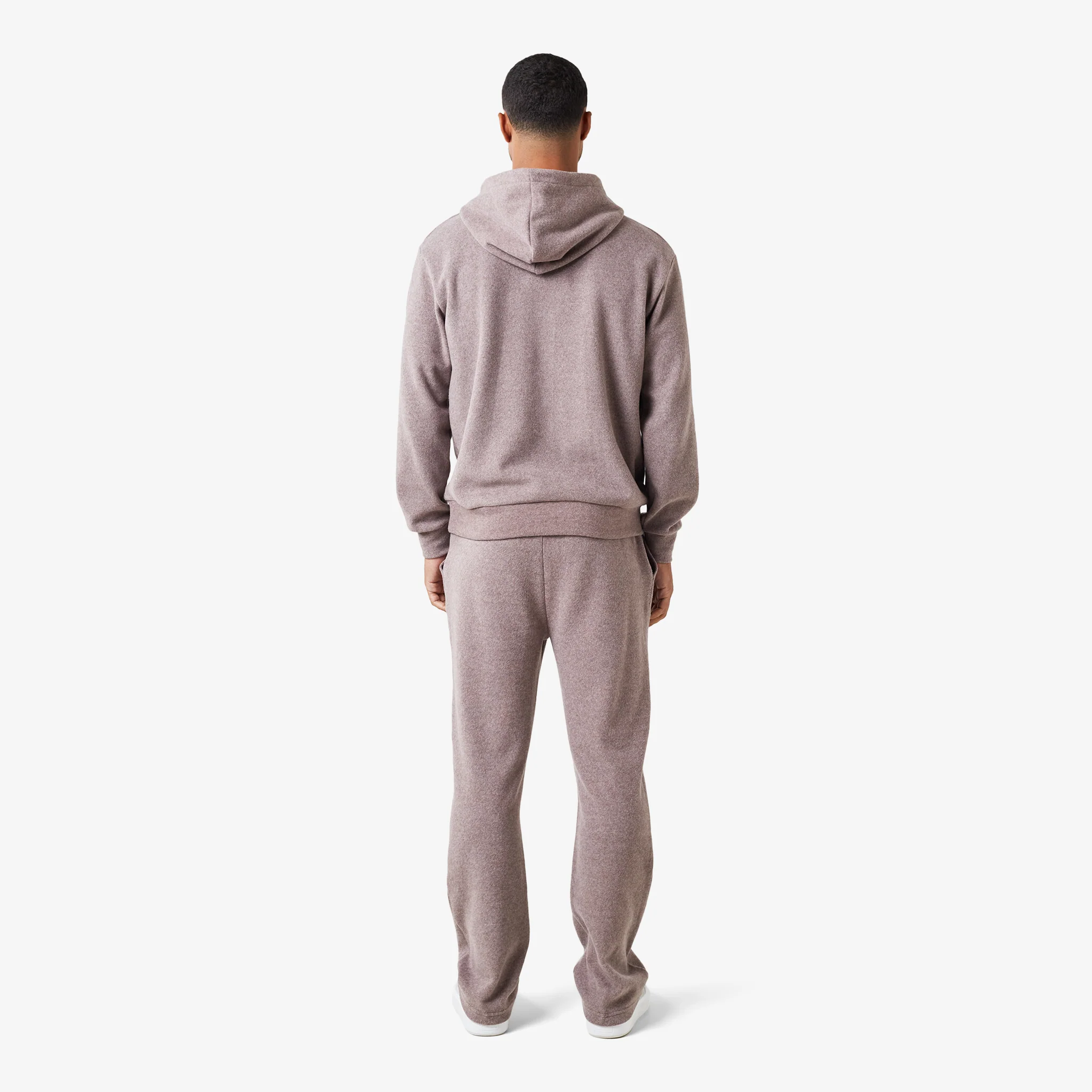 Icon Knit Tracksuit I Dark Brown - Image 7