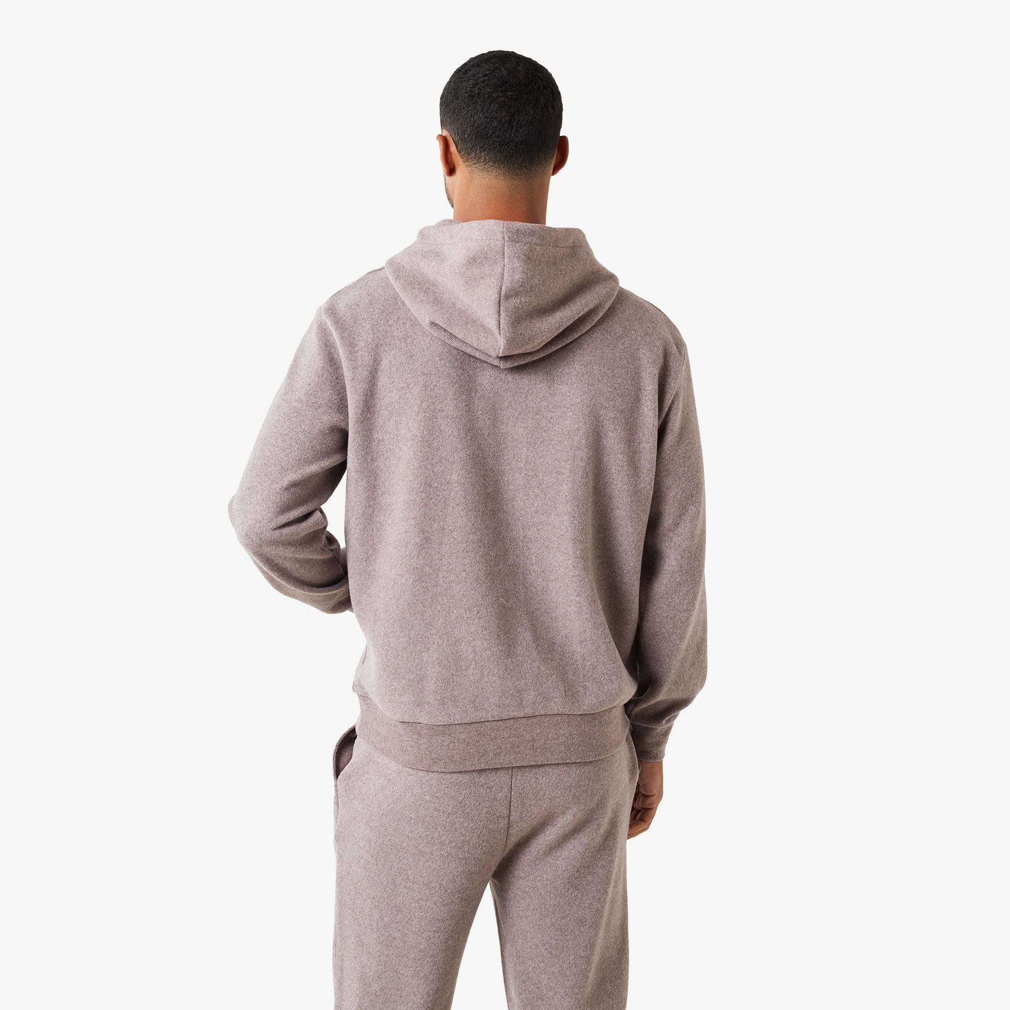 Icon Knit Tracksuit I Dark Brown - Image 9
