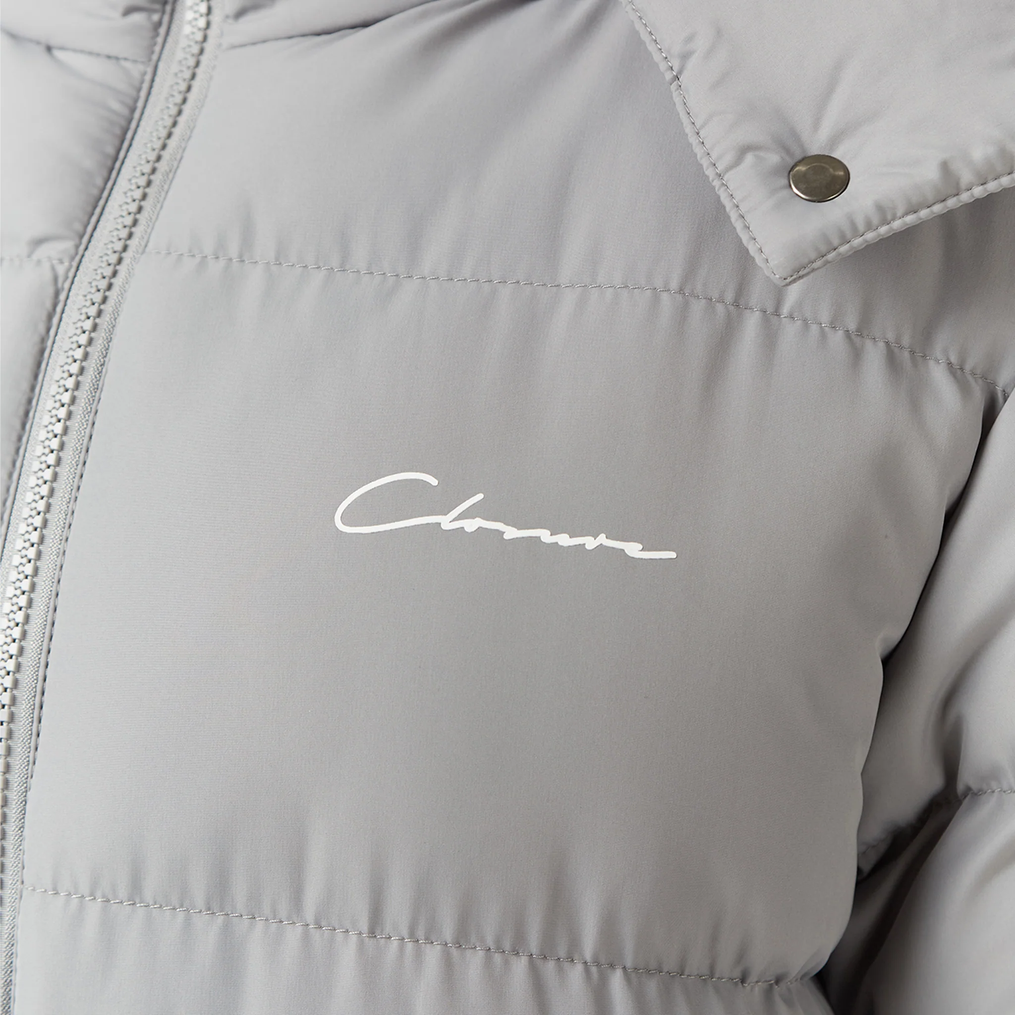Toggle Waist Puffer | Slate - Image 4