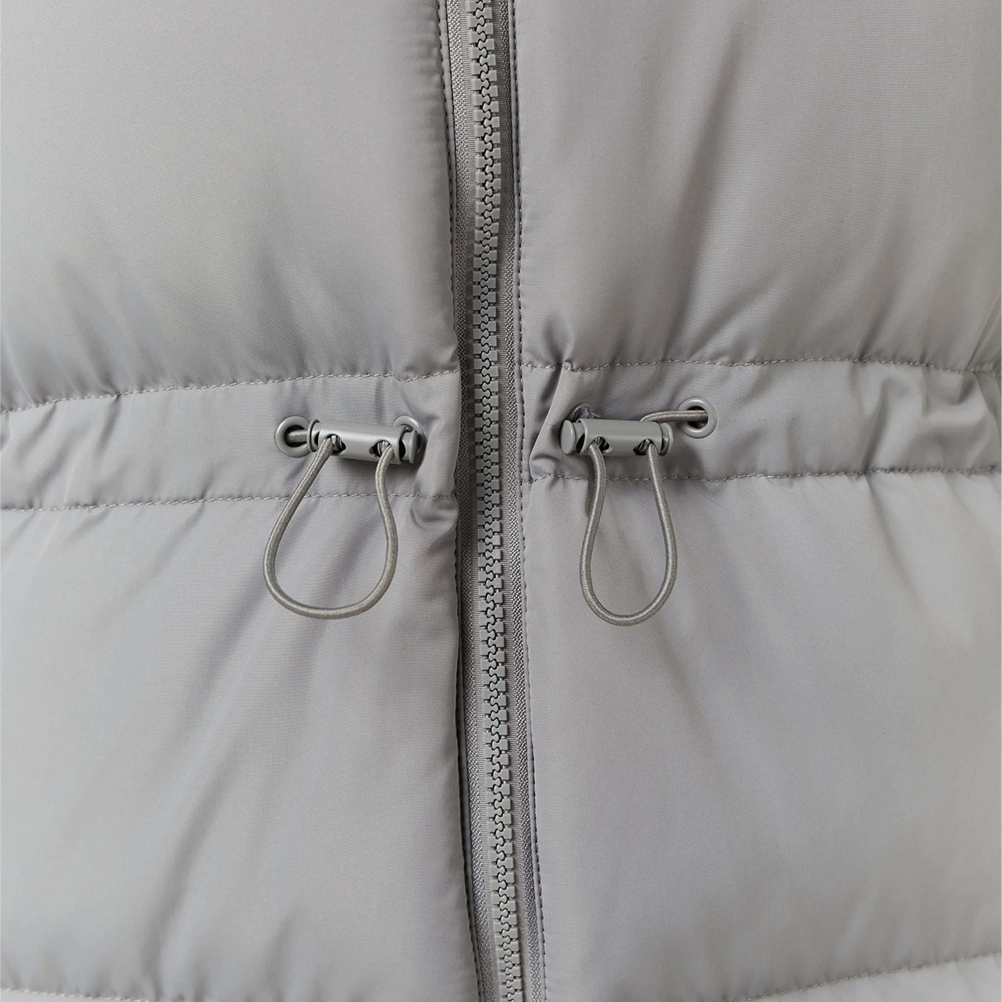 Toggle Waist Puffer | Slate - Image 5