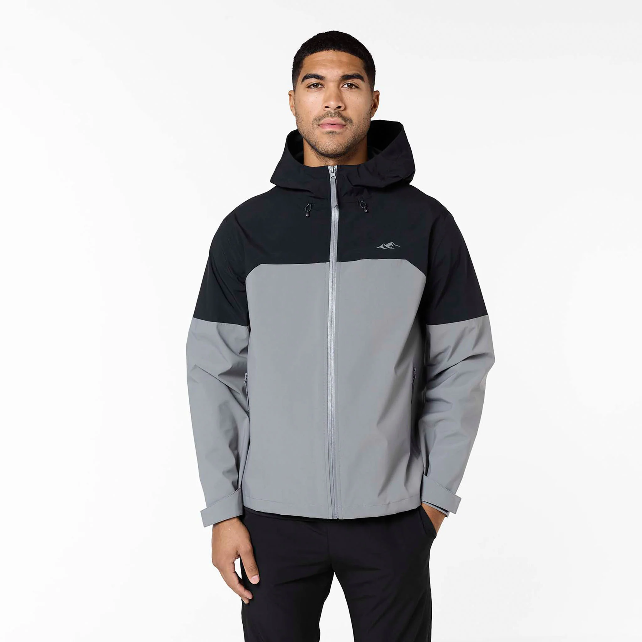 Layered Shell Sport Jacket 2.0 | Black/Charcoal