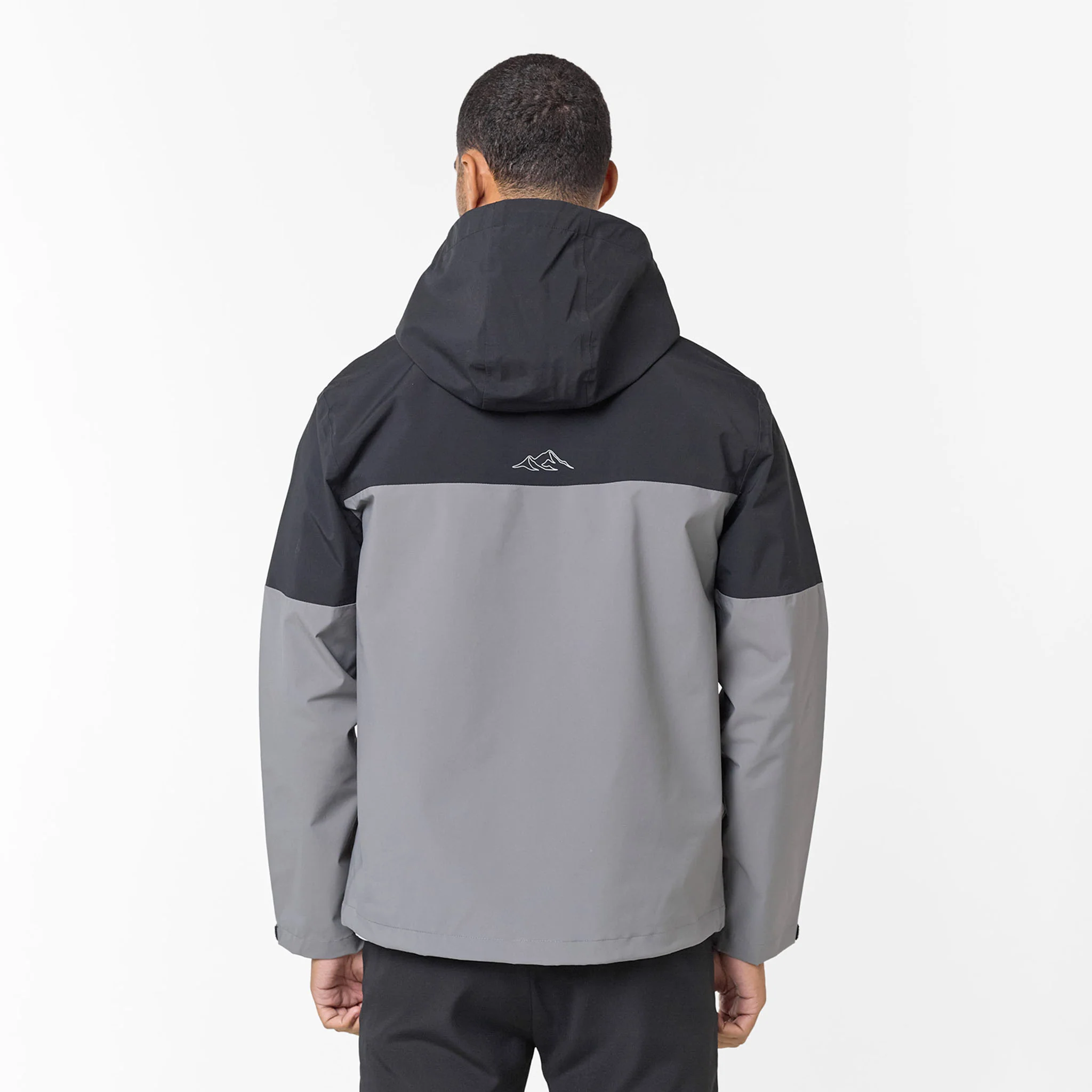 Layered Shell Sport Jacket 2.0 | Black/Charcoal - Image 10