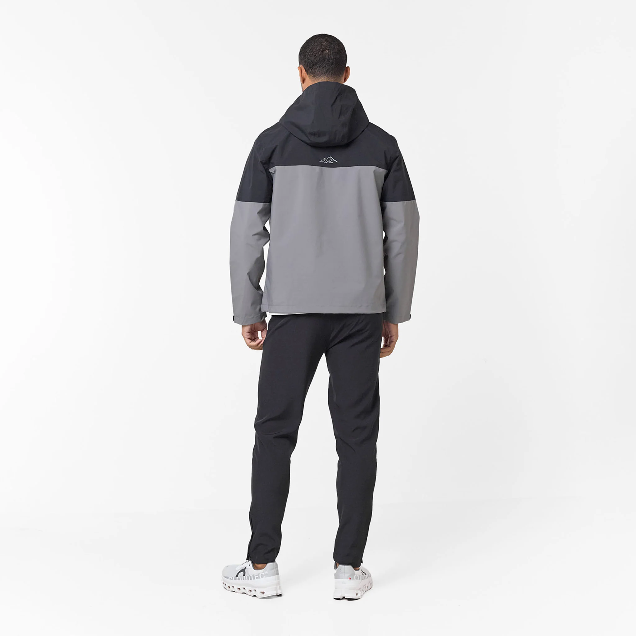 Layered Shell Sport Jacket 2.0 | Black/Charcoal - Image 11