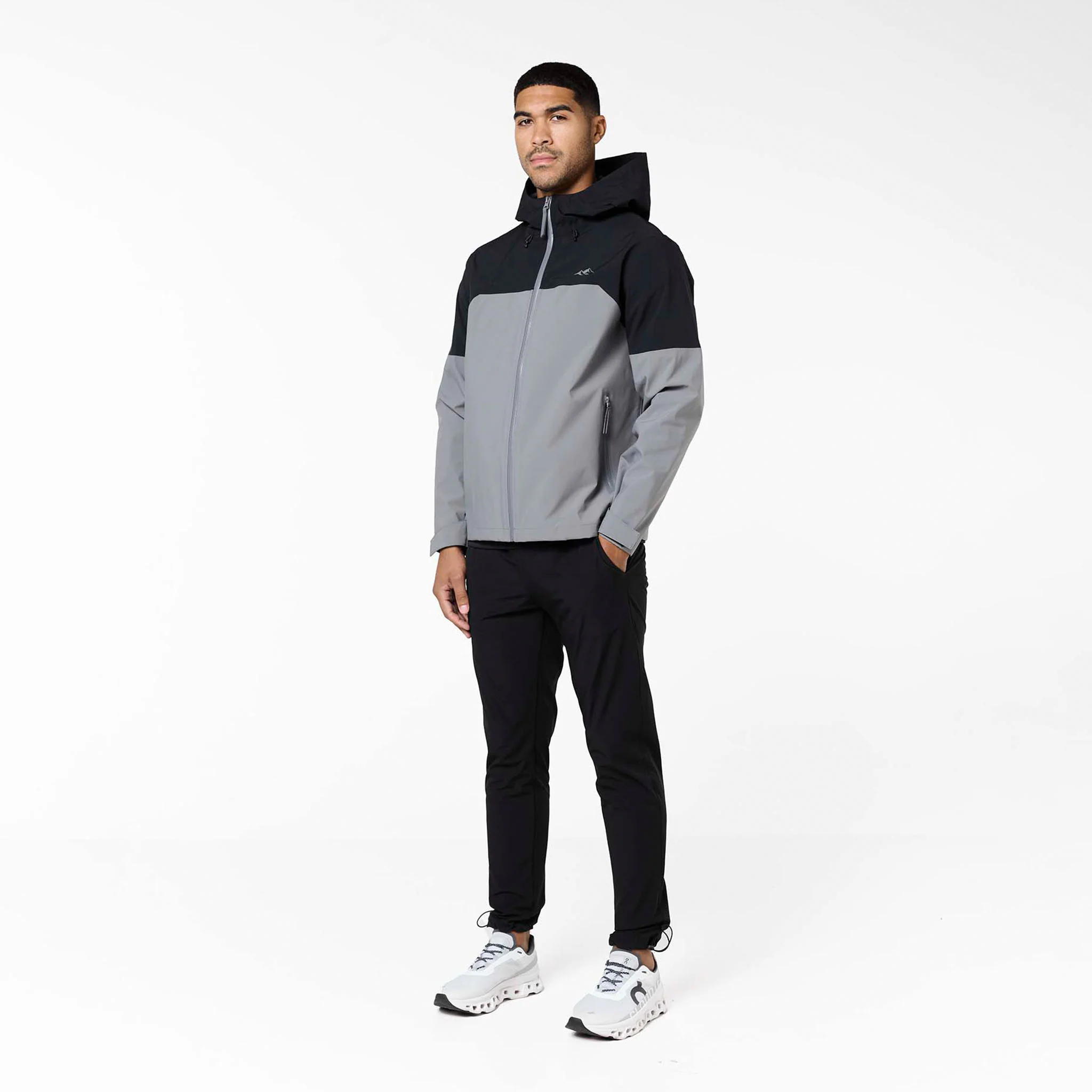 Layered Shell Sport Jacket 2.0 | Black/Charcoal - Image 2
