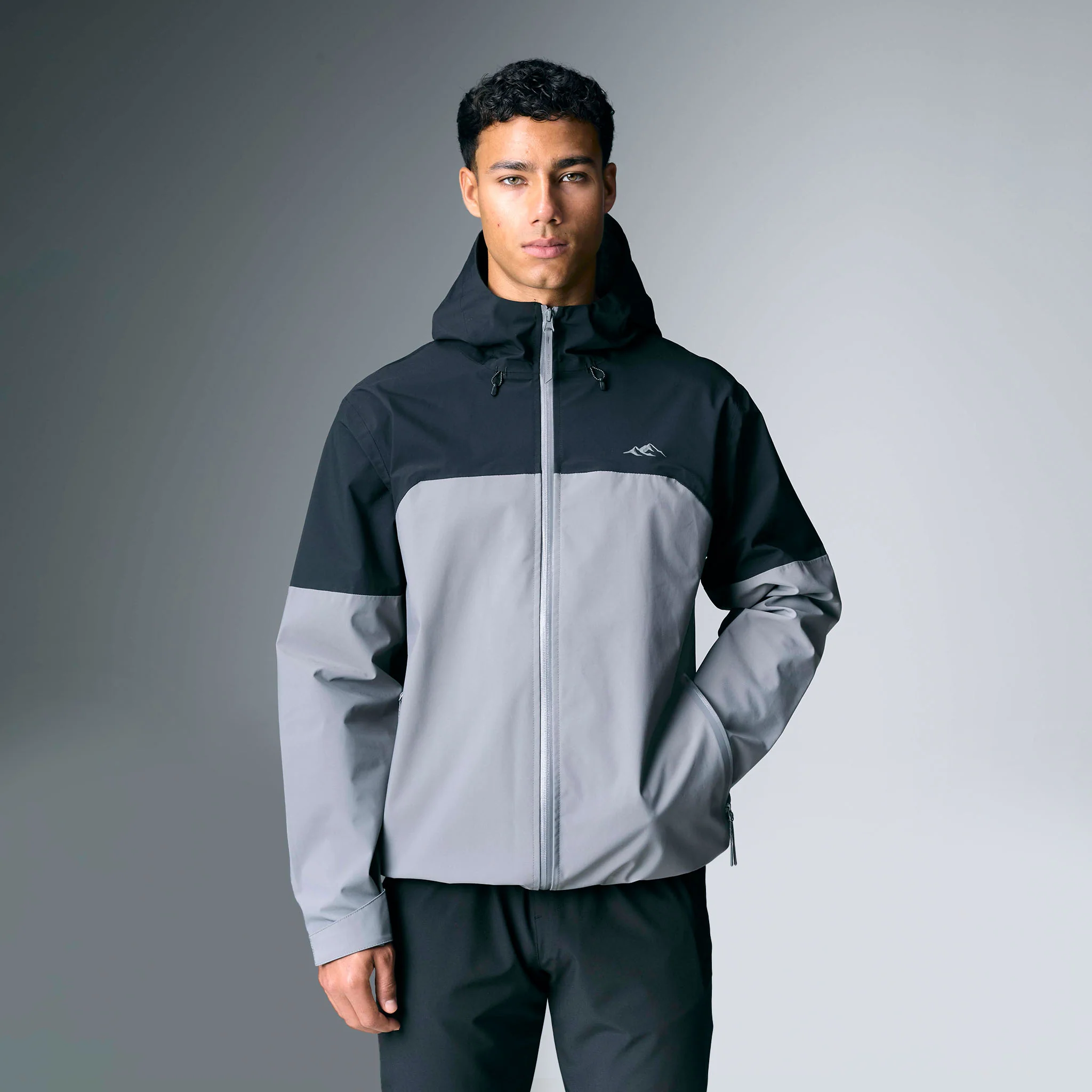 Layered Shell Sport Jacket 2.0 | Black/Charcoal - Image 3