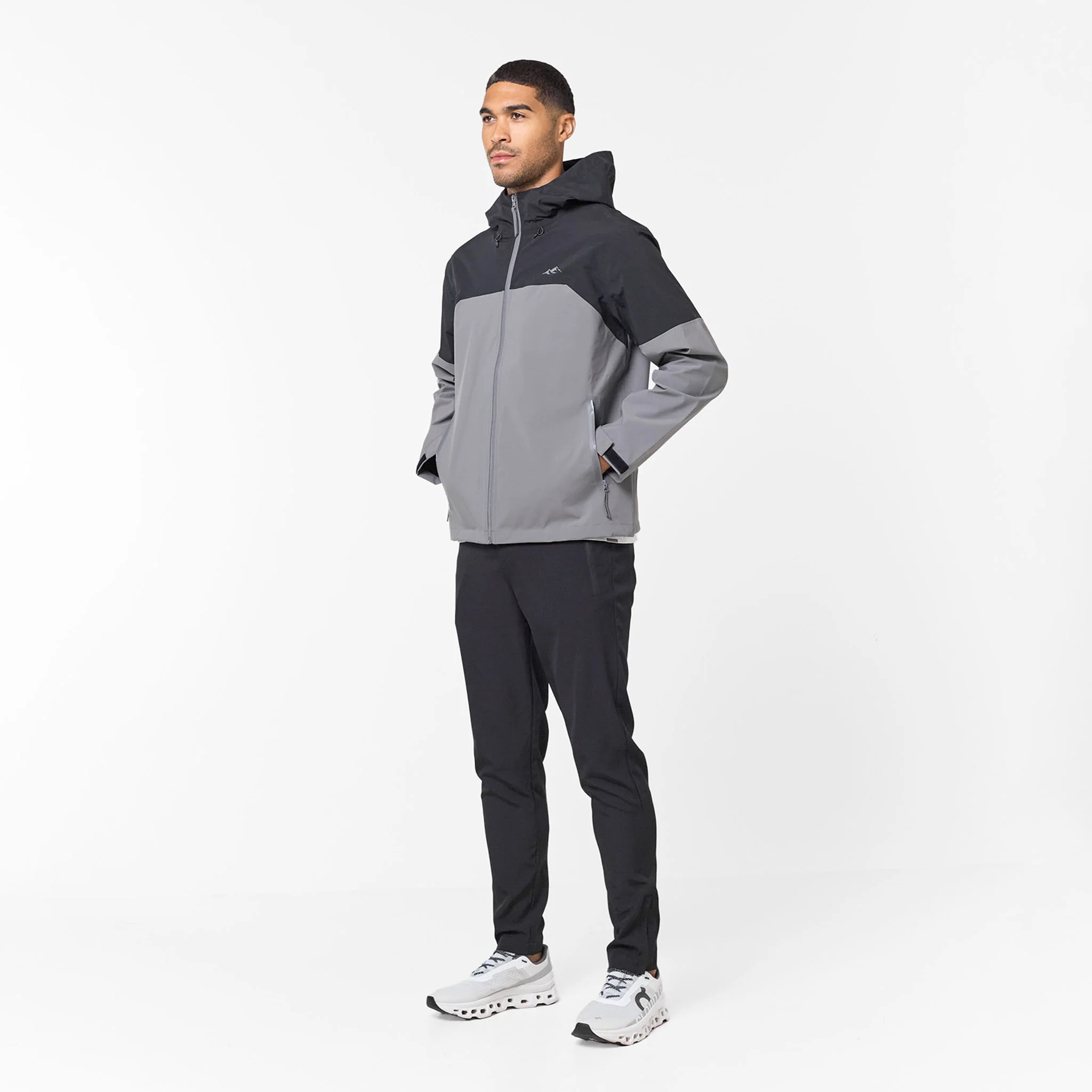 Layered Shell Sport Jacket 2.0 | Black/Charcoal - Image 4