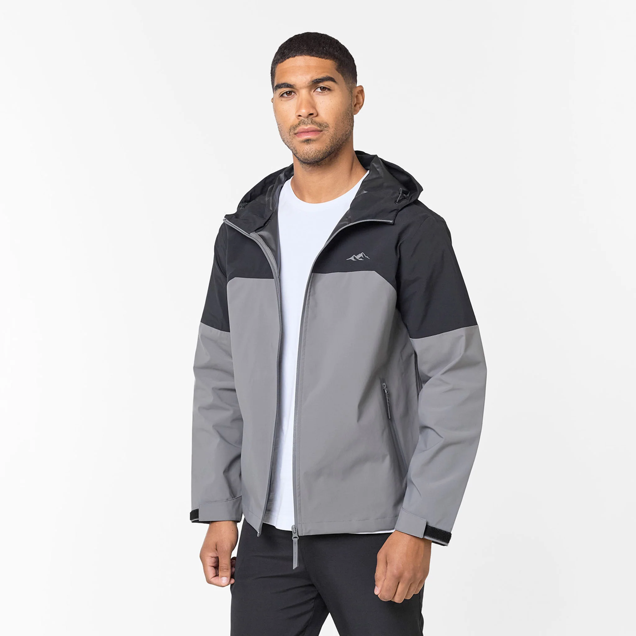Layered Shell Sport Jacket 2.0 | Black/Charcoal - Image 5