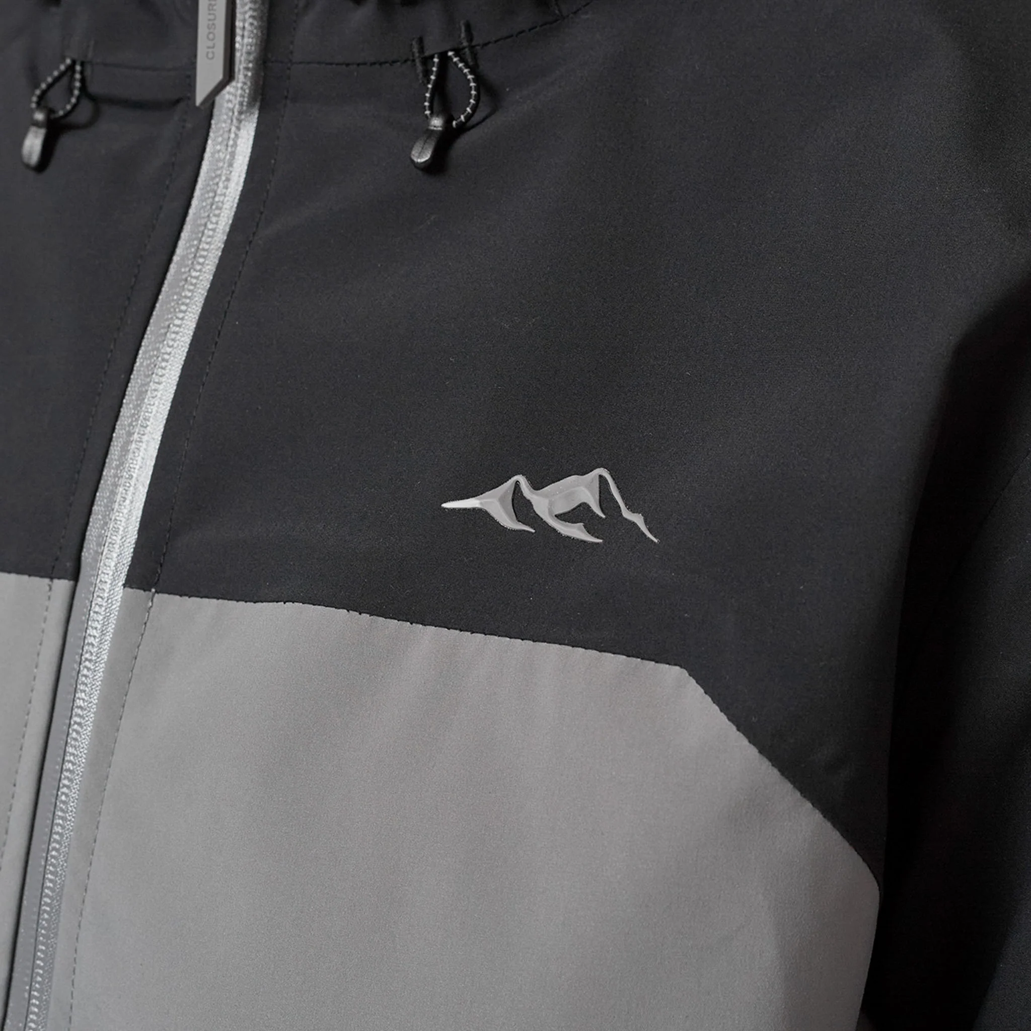 Layered Shell Sport Jacket 2.0 | Black/Charcoal - Image 6