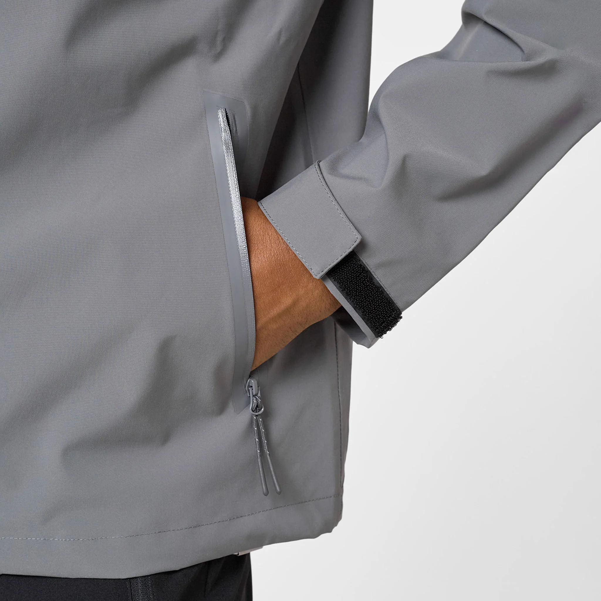 Layered Shell Sport Jacket 2.0 | Black/Charcoal - Image 7