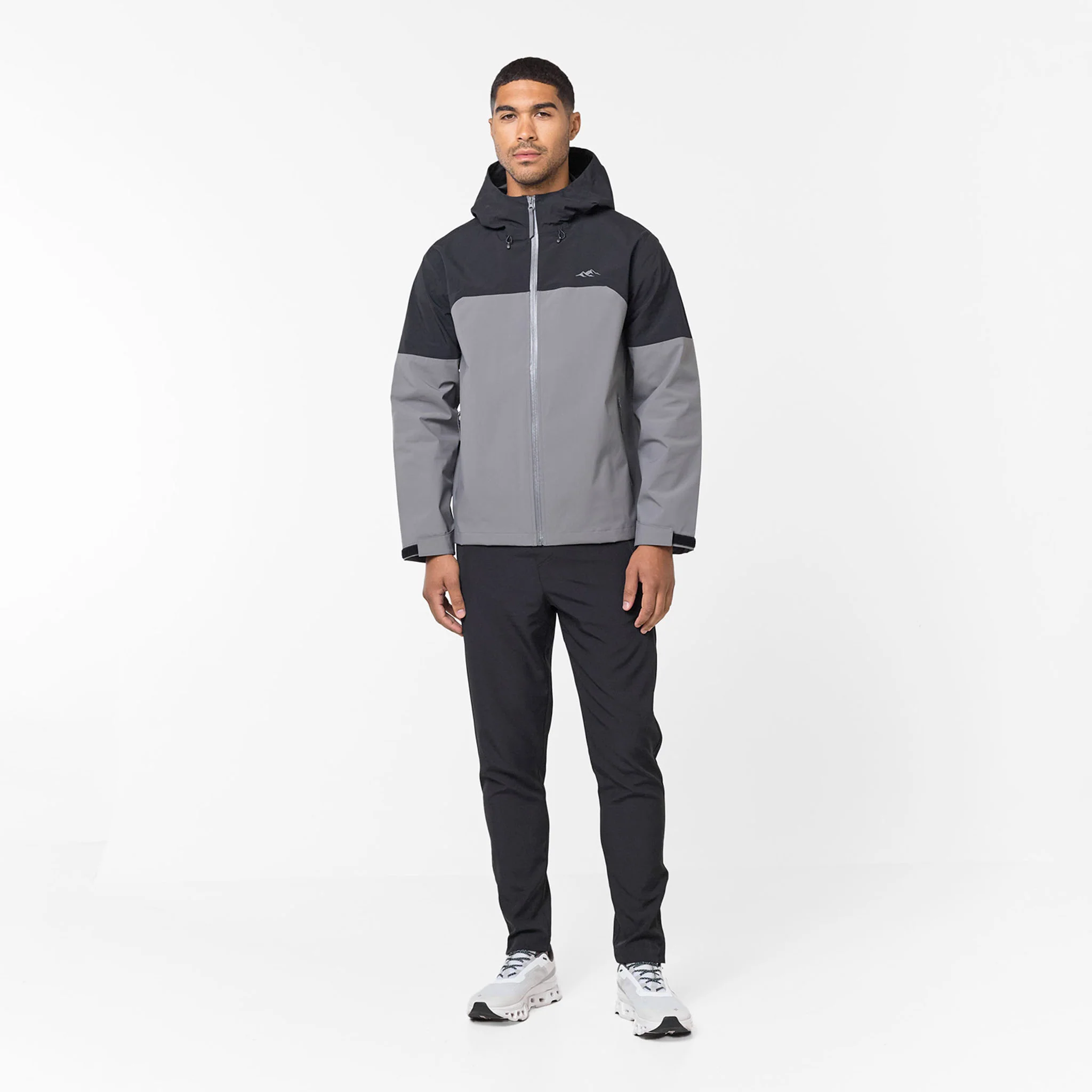 Layered Shell Sport Jacket 2.0 | Black/Charcoal - Image 8