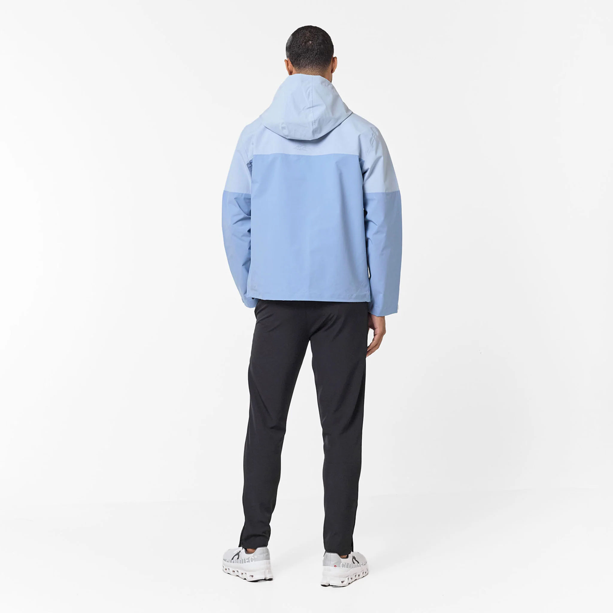 Layered Shell Sport Jacket 2.0 | Dusty Blue/Blue - Image 10