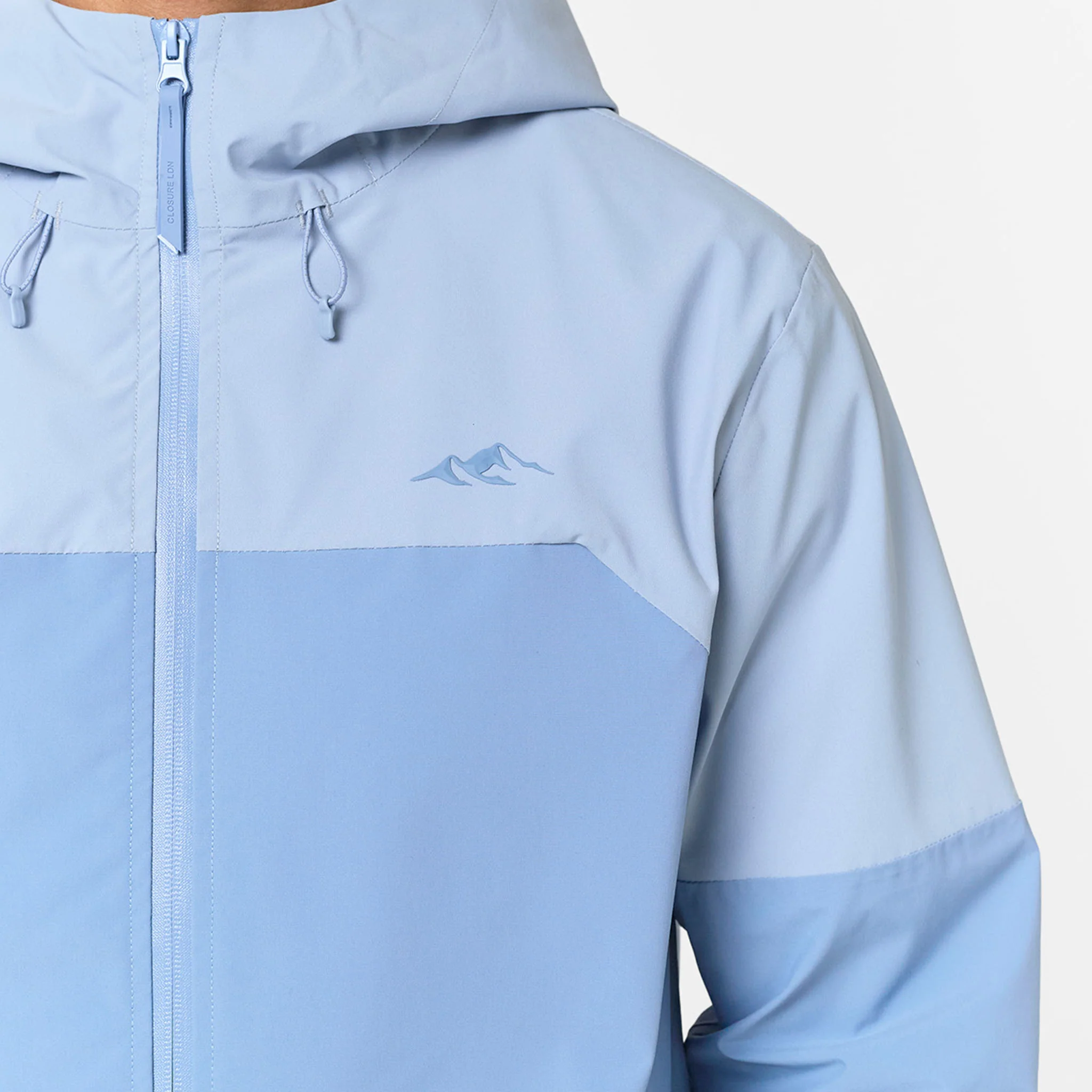 Layered Shell Sport Jacket 2.0 | Dusty Blue/Blue - Image 4