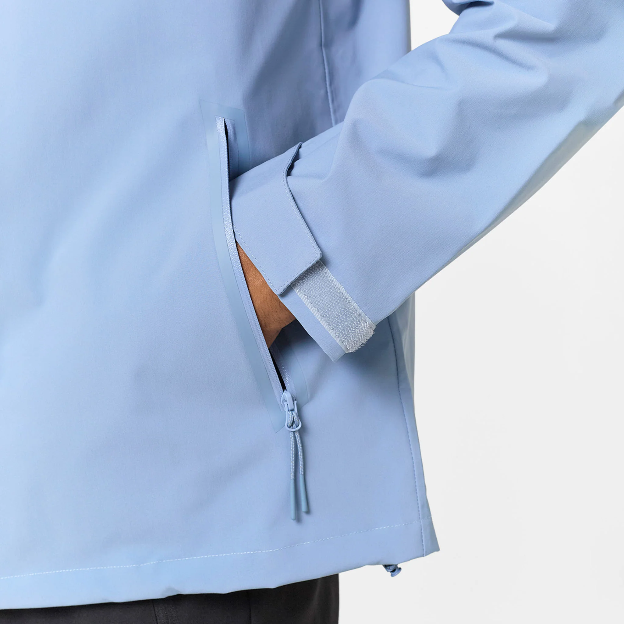 Layered Shell Sport Jacket 2.0 | Dusty Blue/Blue - Image 5