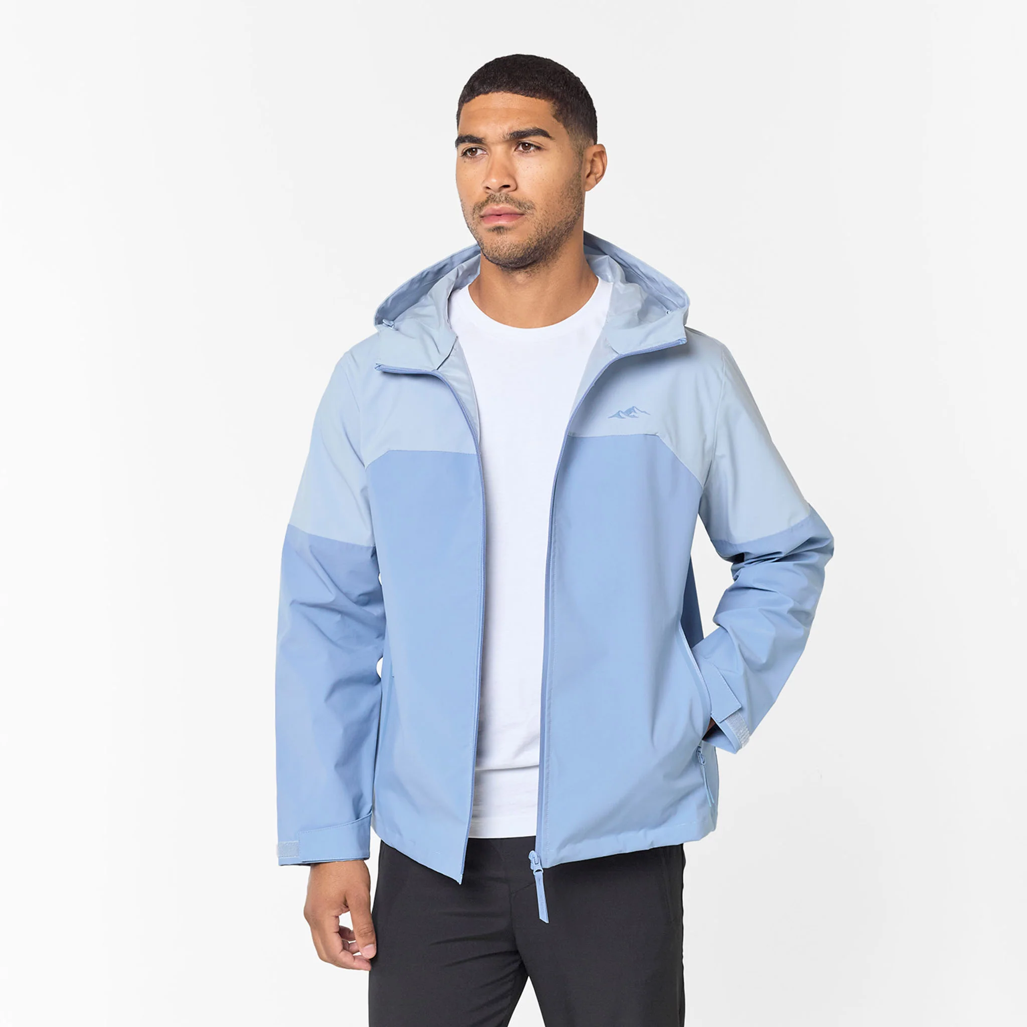 Layered Shell Sport Jacket 2.0 | Dusty Blue/Blue - Image 7