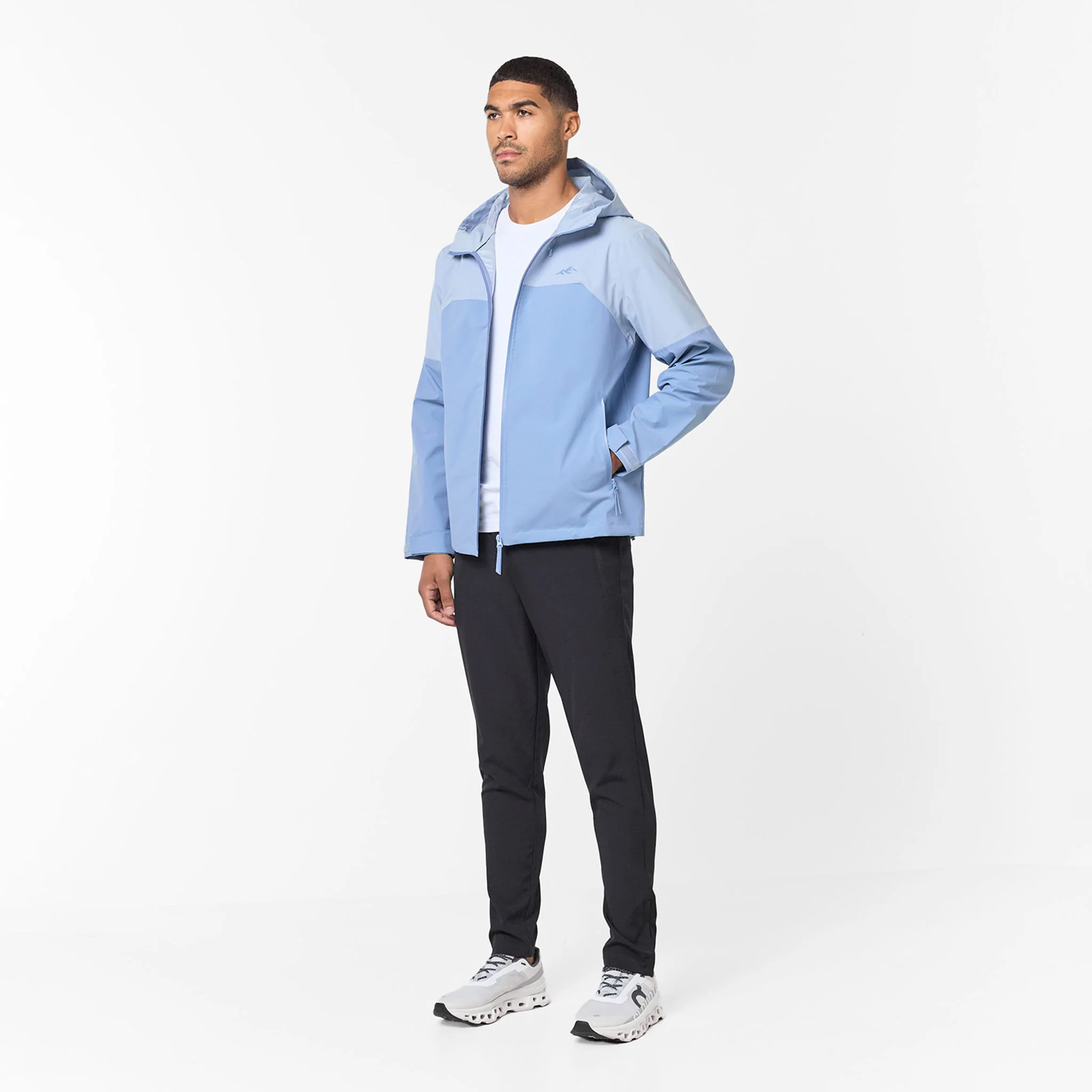 Layered Shell Sport Jacket 2.0 | Dusty Blue/Blue - Image 8