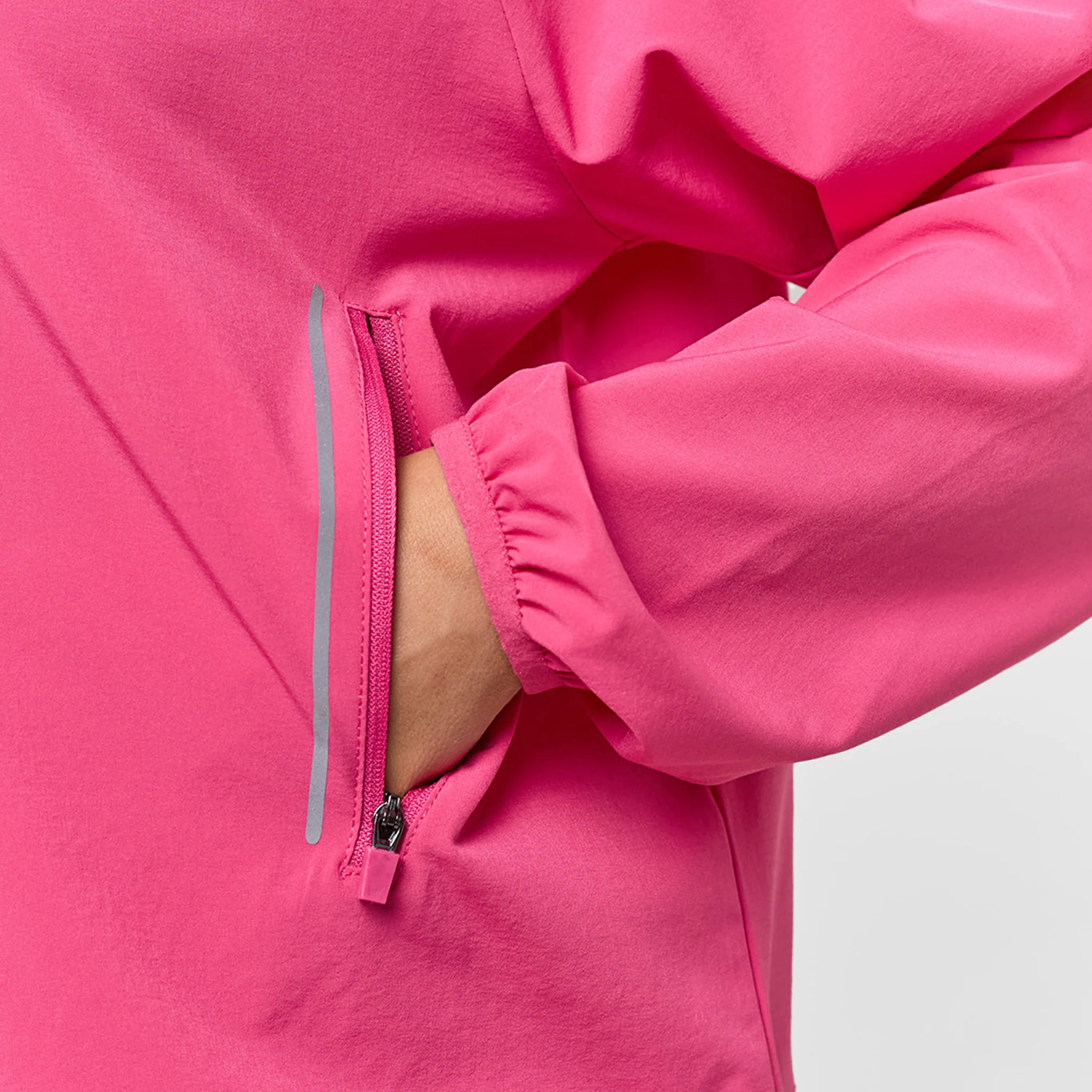 Lightweight Performance Short & Jacket Set | Bright Pink - Image 12