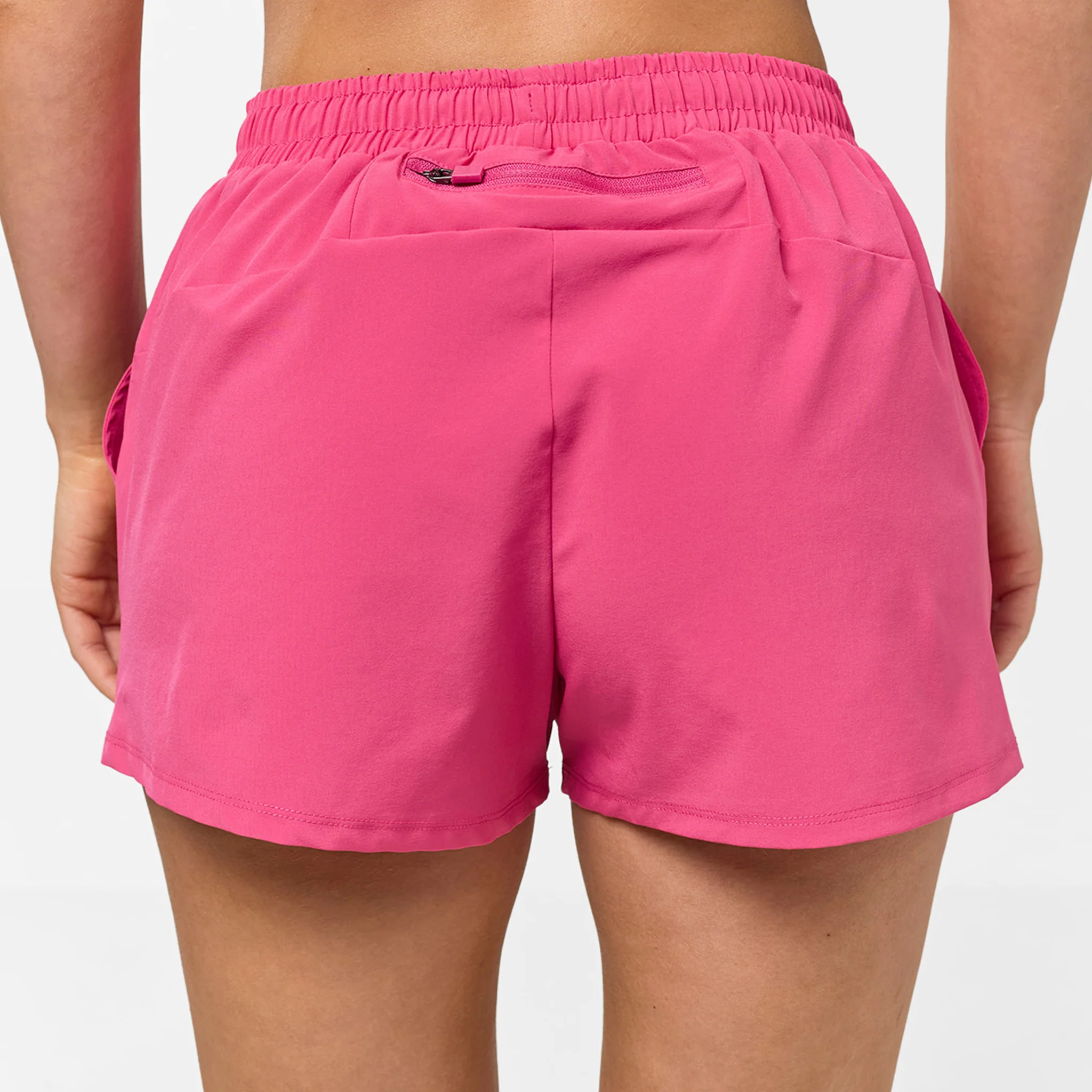 Lightweight Performance Short & Jacket Set | Bright Pink - Image 8