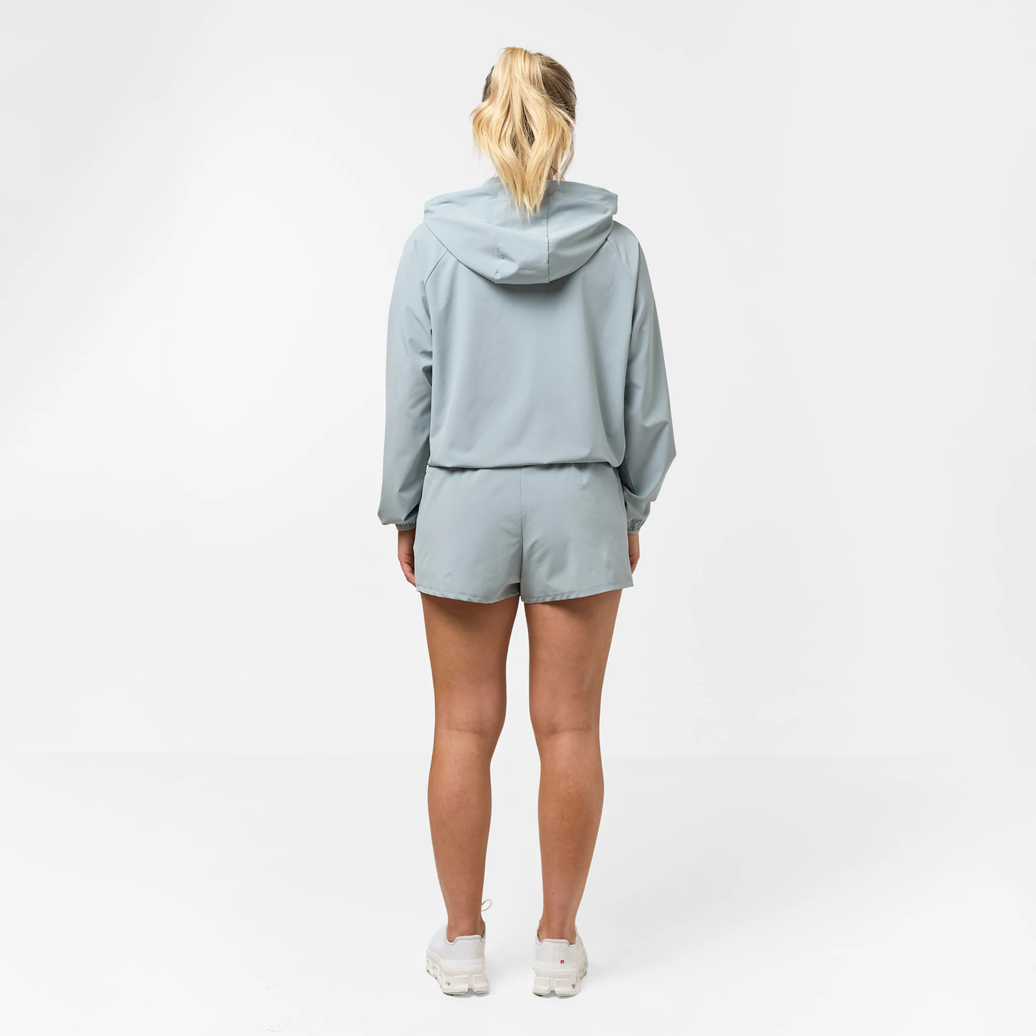 Lightweight Performance Short & Jacket Set | Sage - Image 9