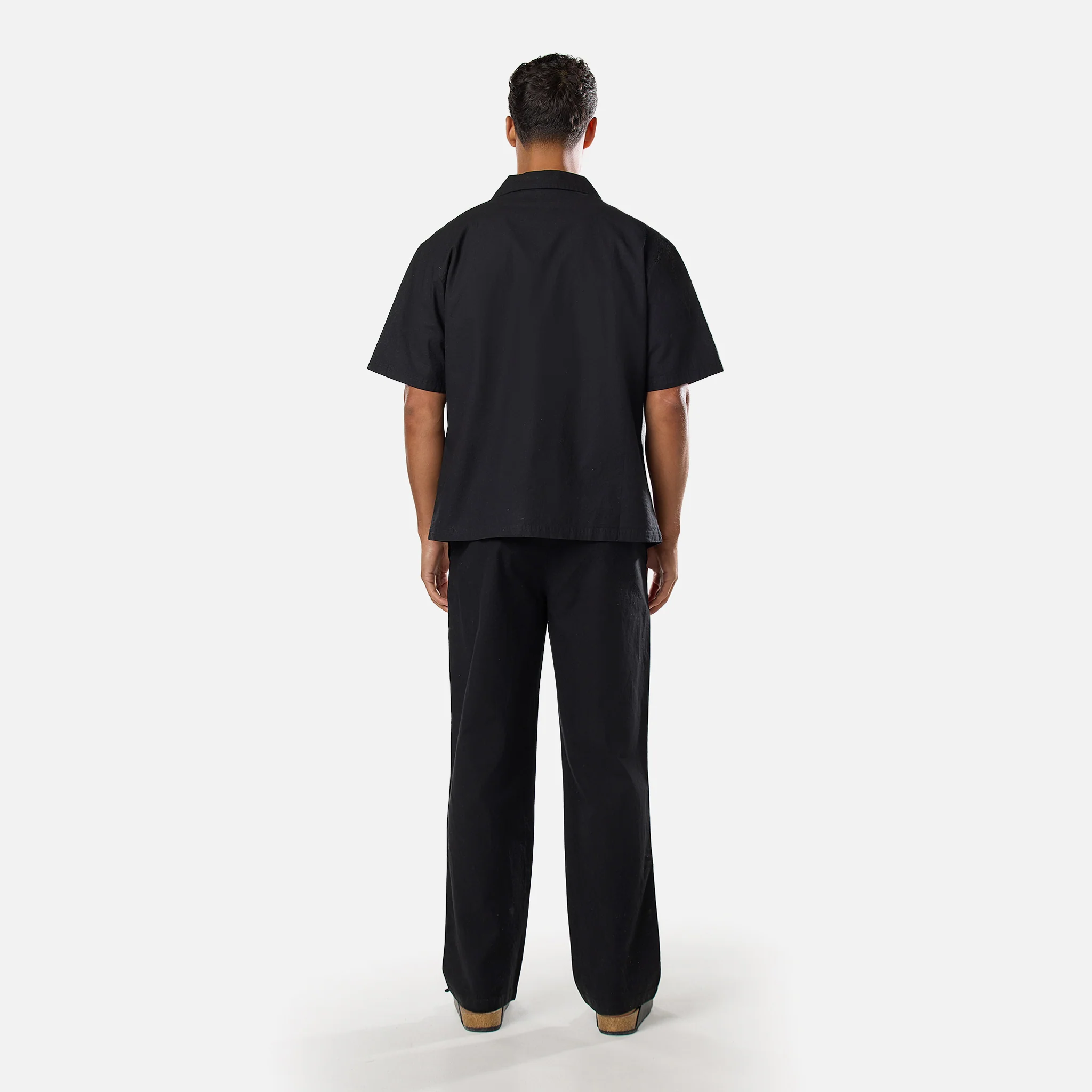 Linen Blend Pant | Black - Image 8