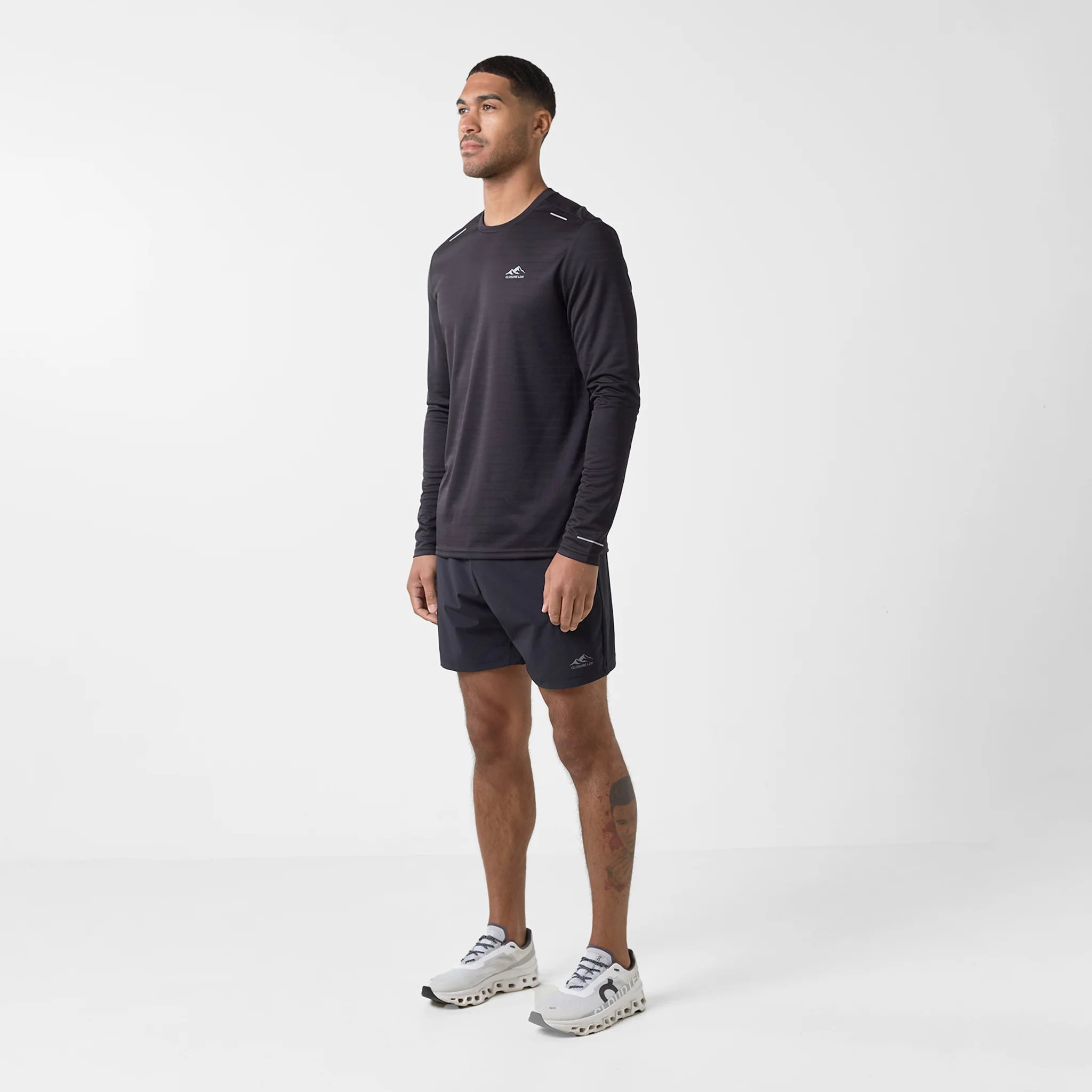 Long Sleeve Performance T-Shirt | Black - Image 3