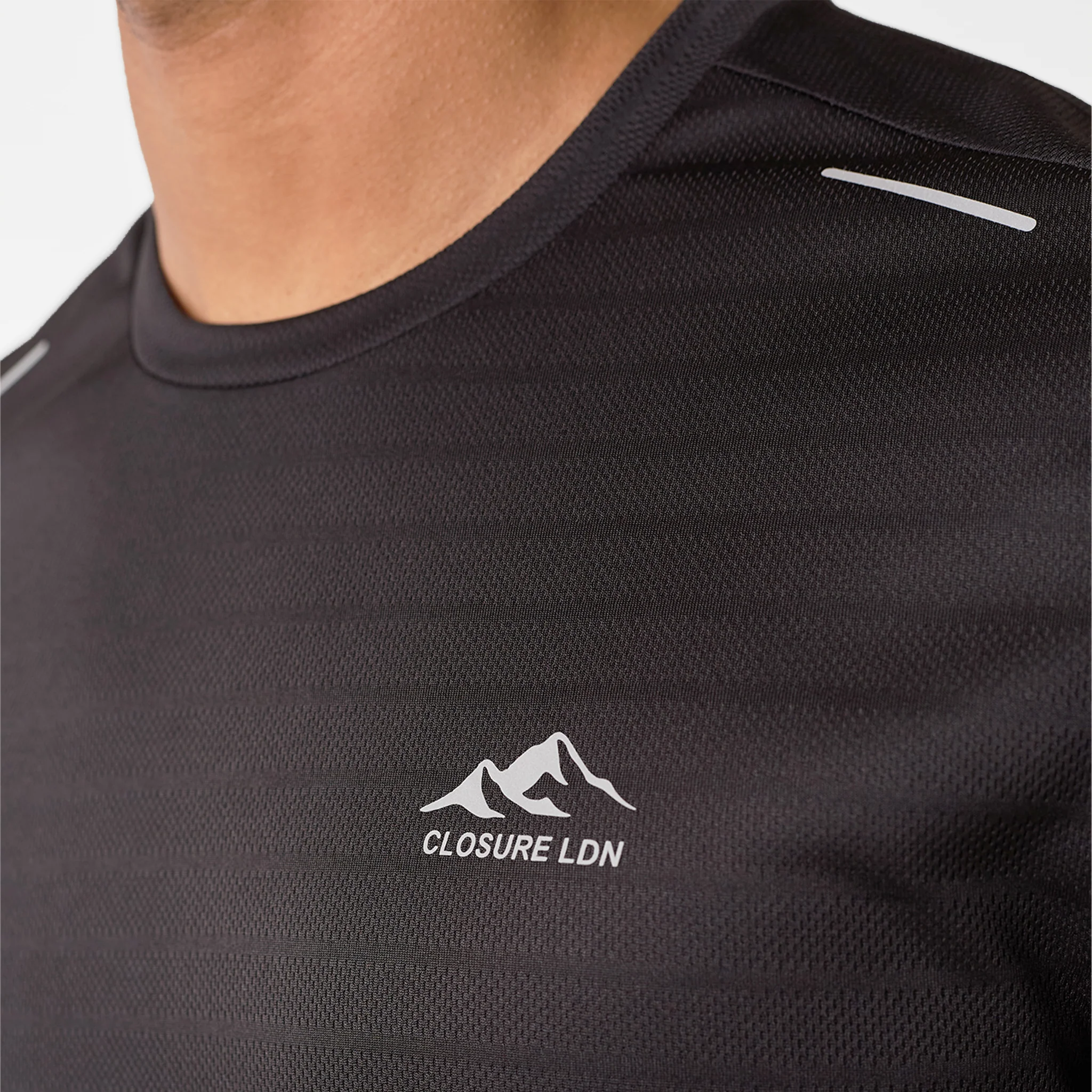 Long Sleeve Performance T-Shirt | Black - Image 7