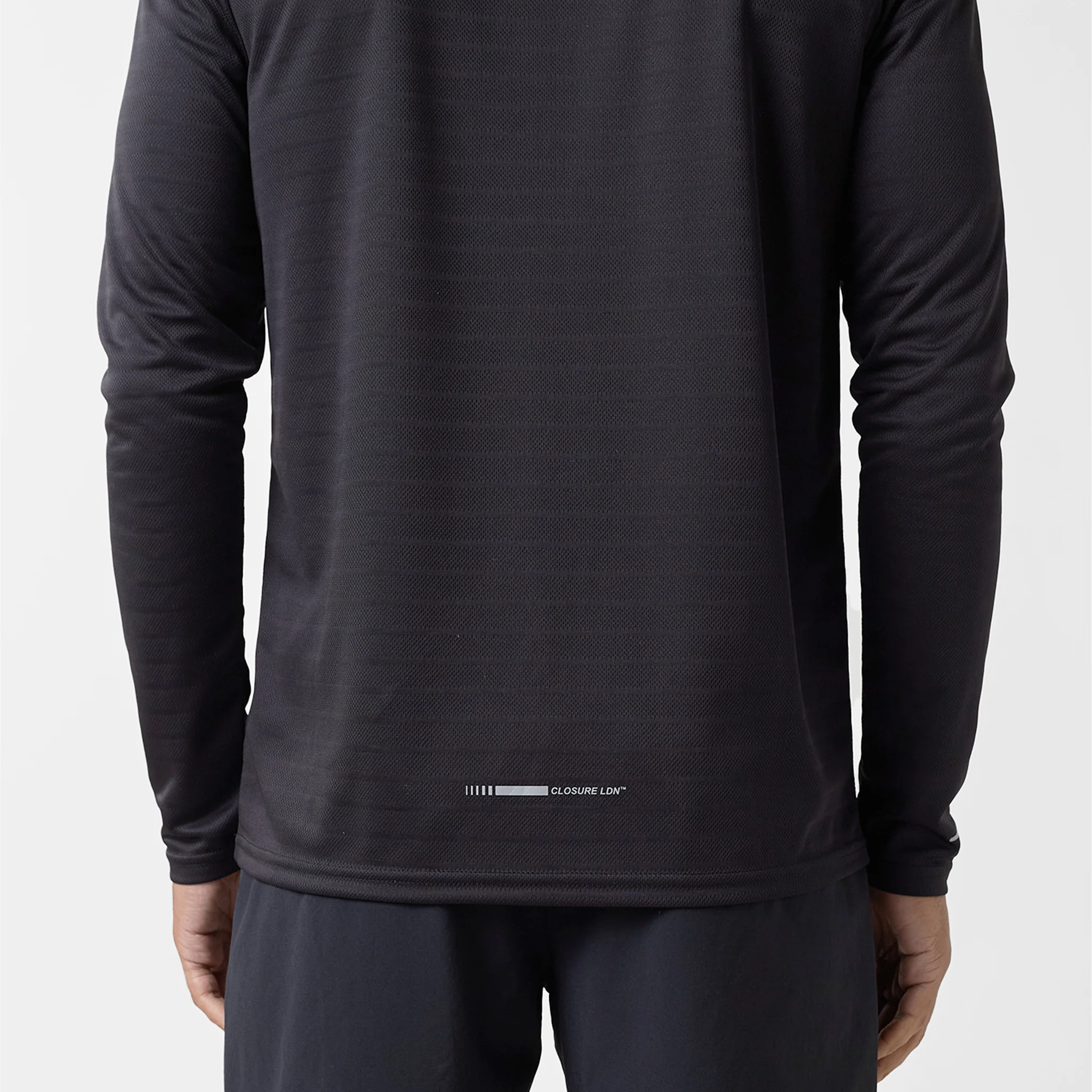 Long Sleeve Performance T-Shirt | Black - Image 9