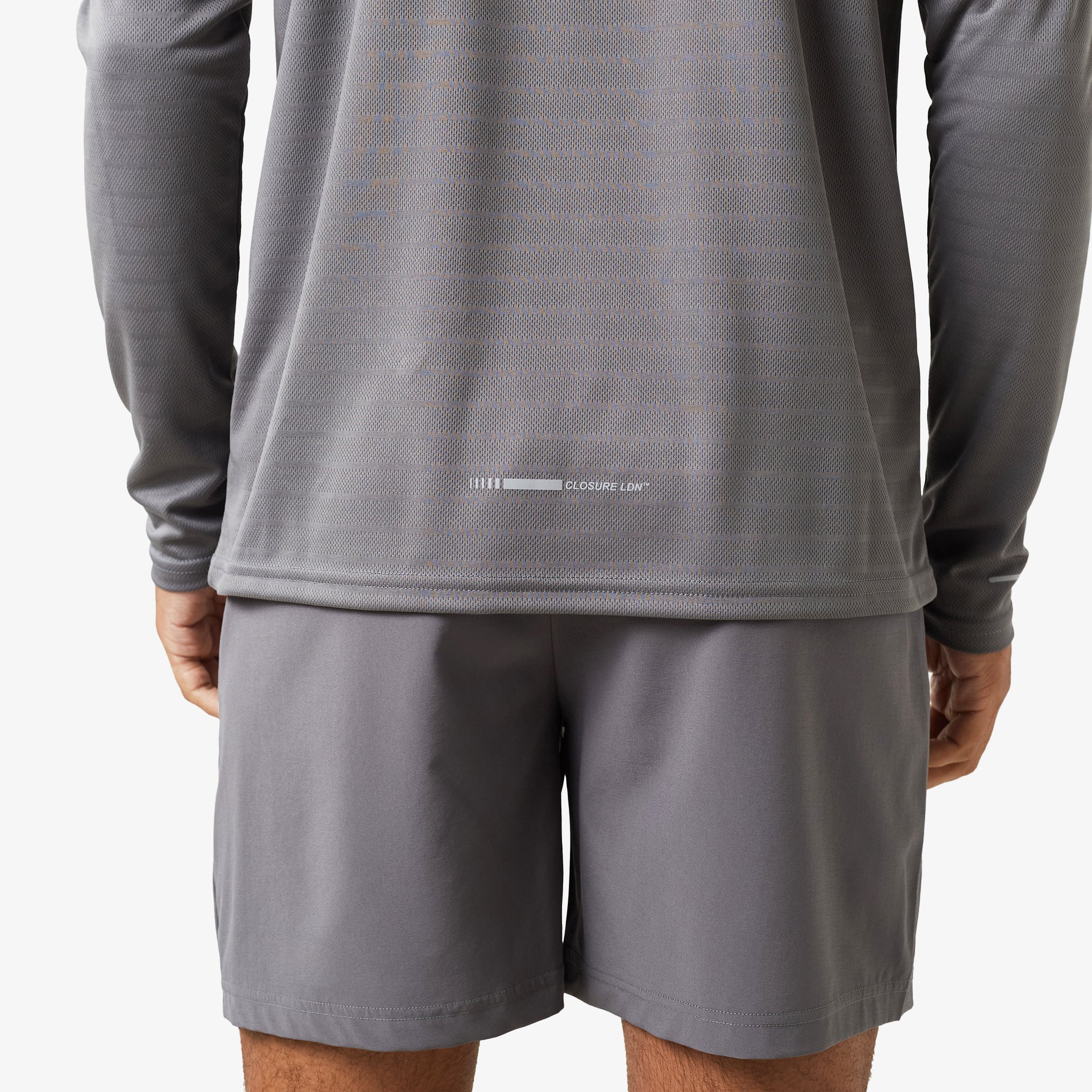 Long Sleeve Performance T-Shirt | Charcoal - Image 5