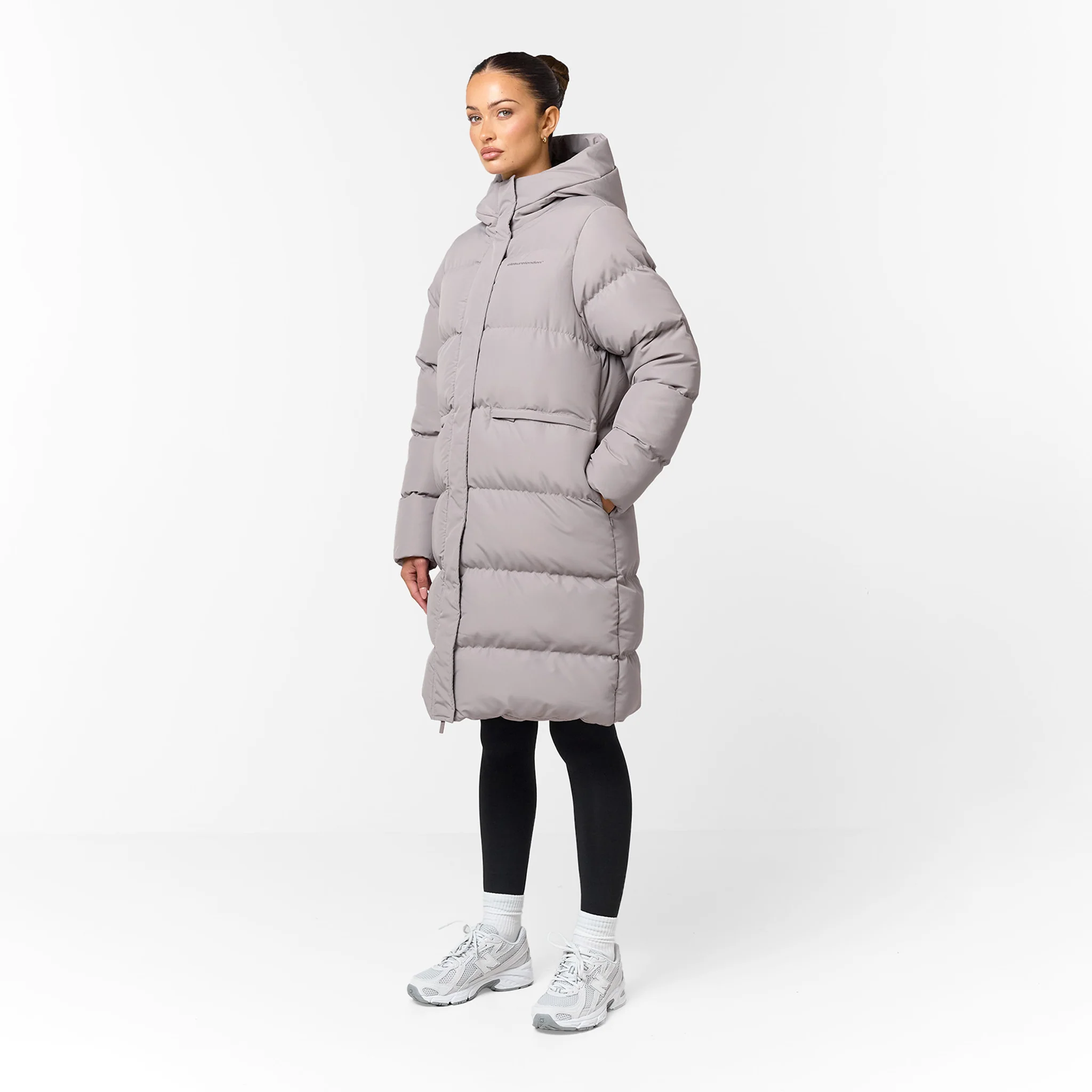 Longline Puffer | Mink