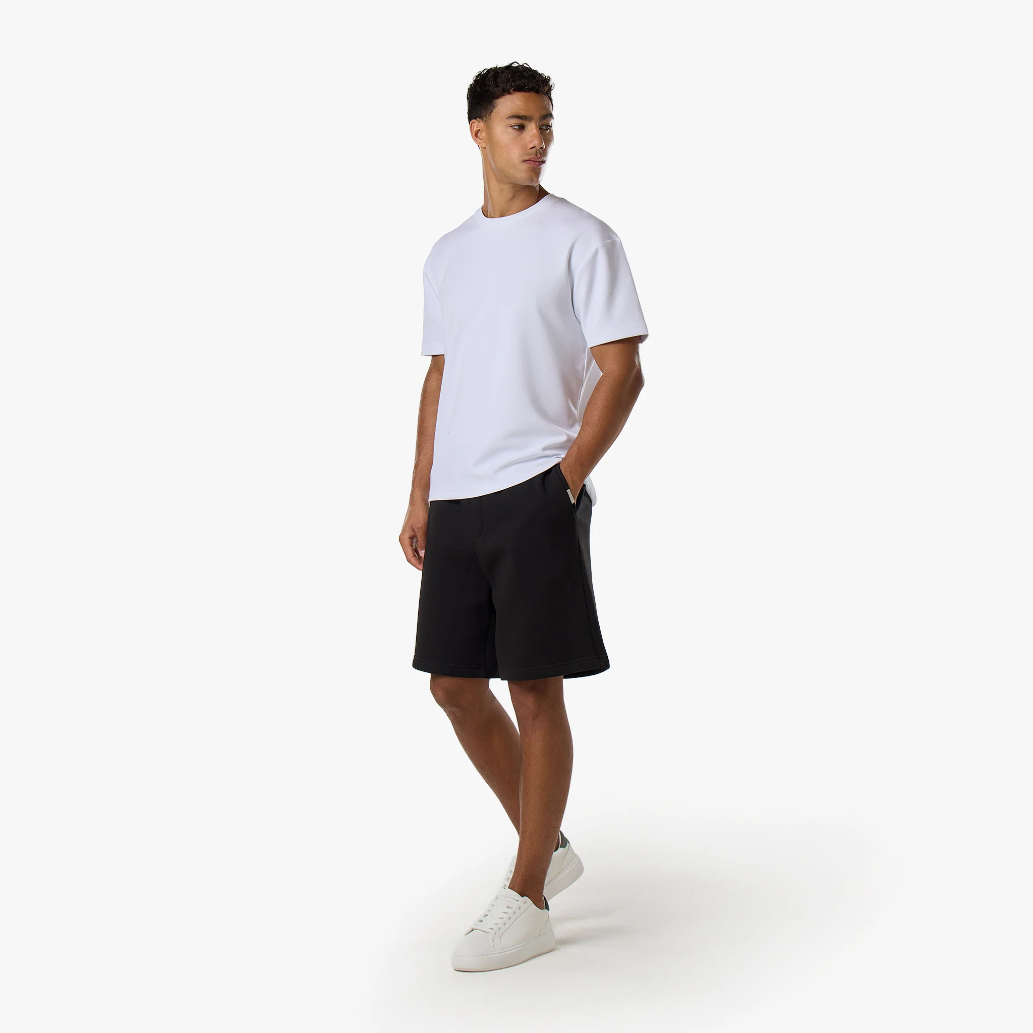 Loose Fit Short | Black - Image 2