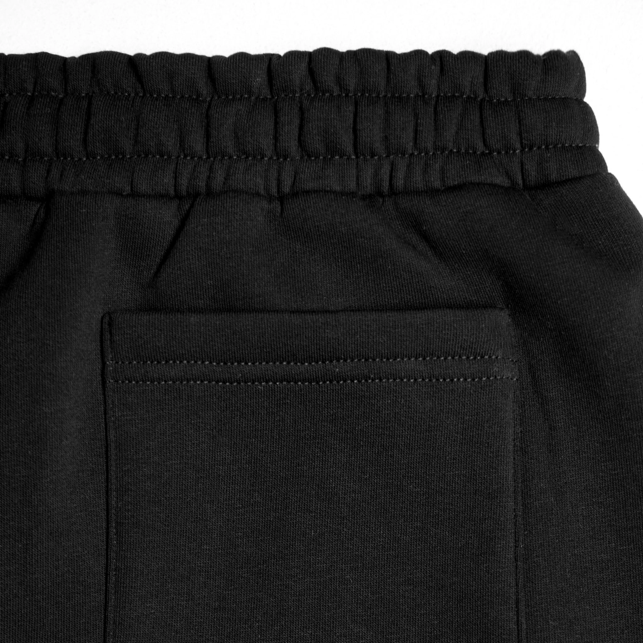 Loose Fit Short | Black - Image 4