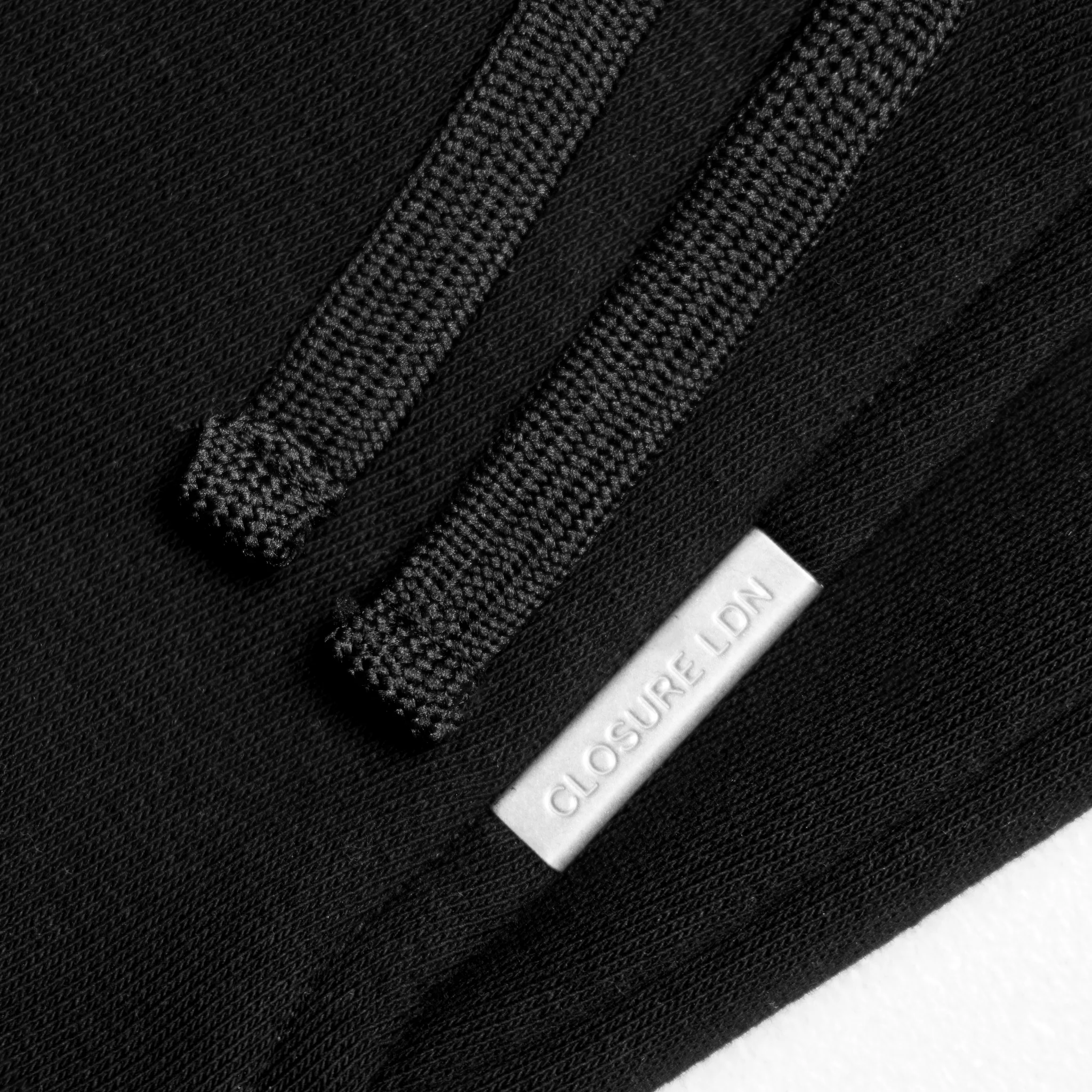 Loose Fit Short | Black - Image 5