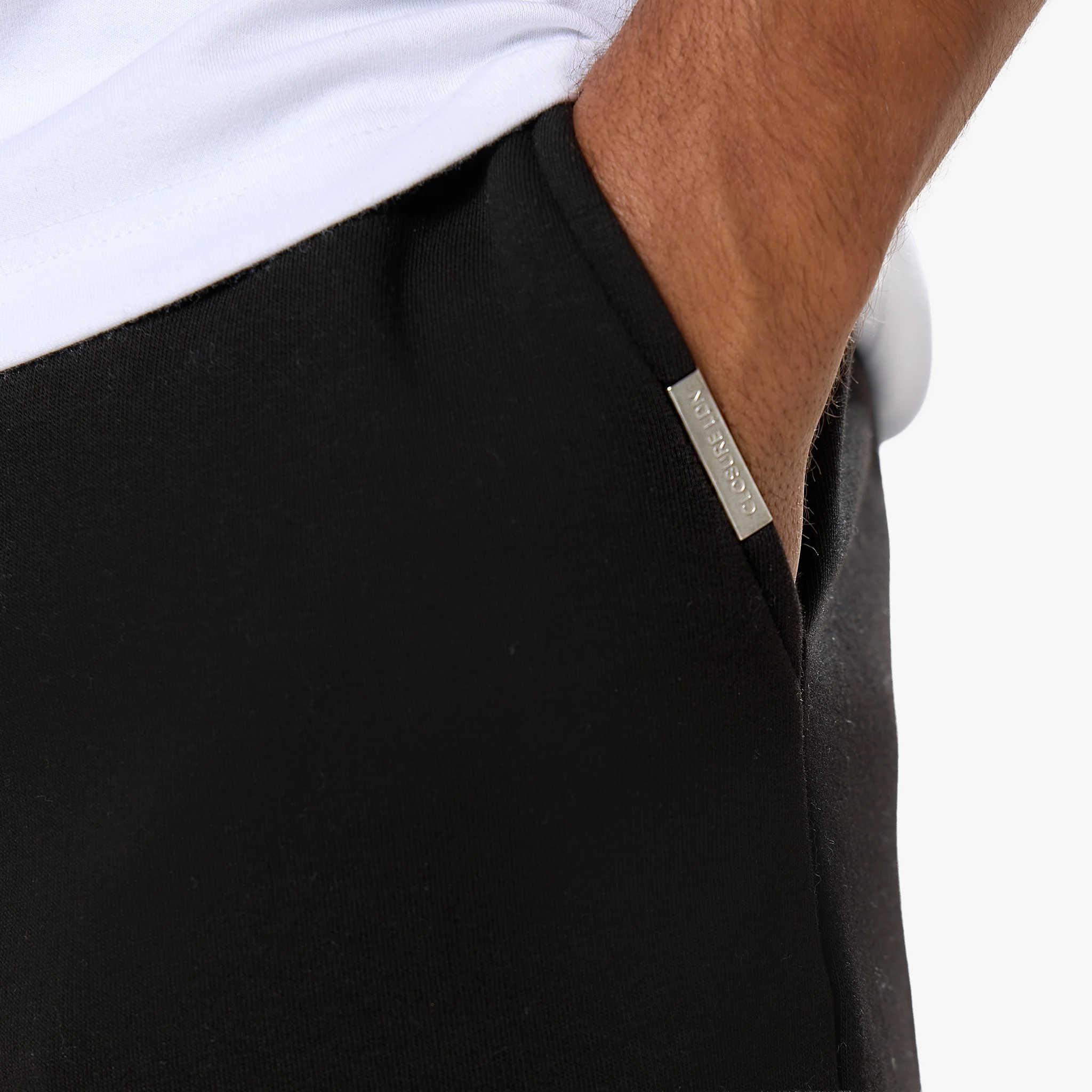 Loose Fit Short | Black - Image 6