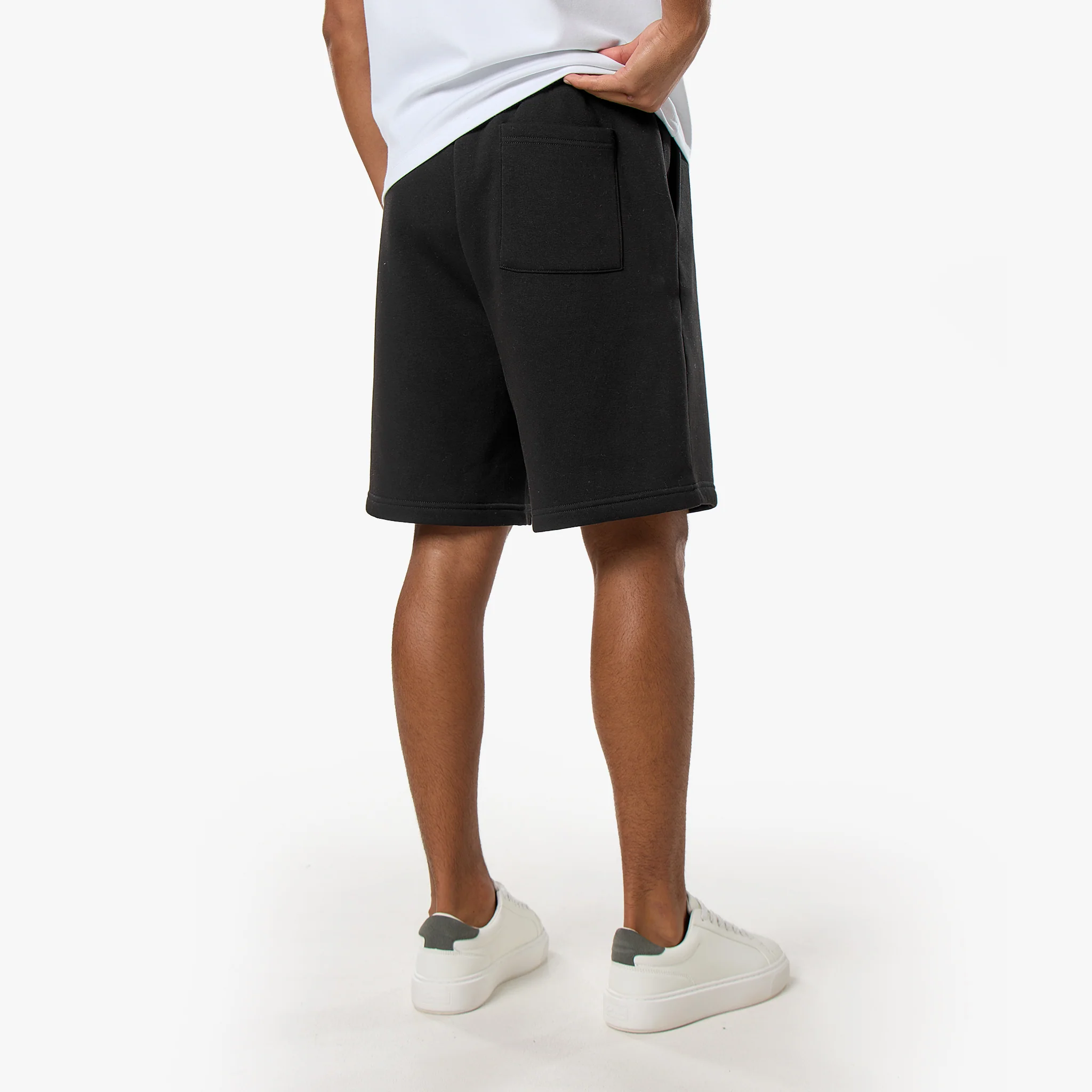 Loose Fit Short | Black - Image 8