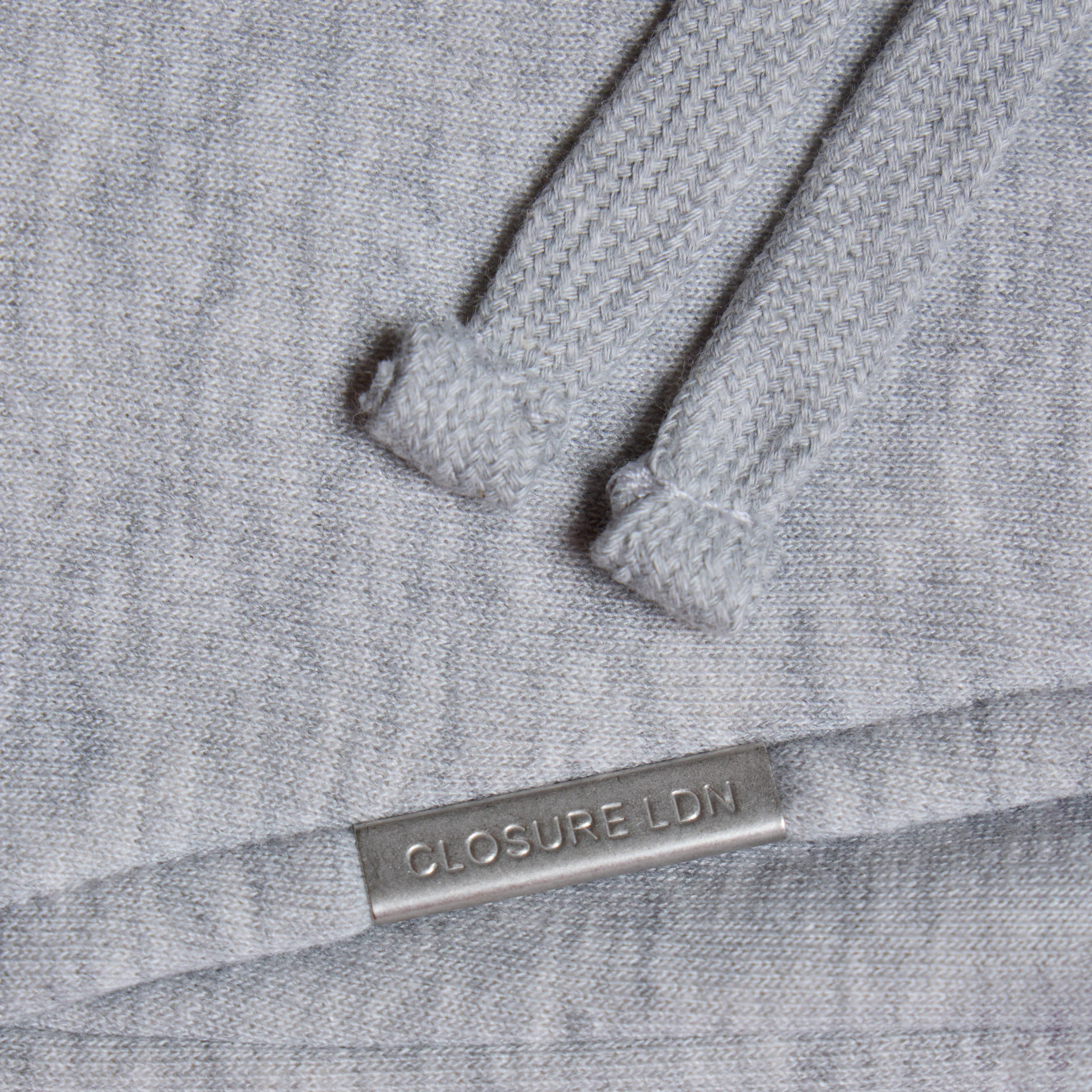 Loose Fit Short | Grey Marl - Image 3