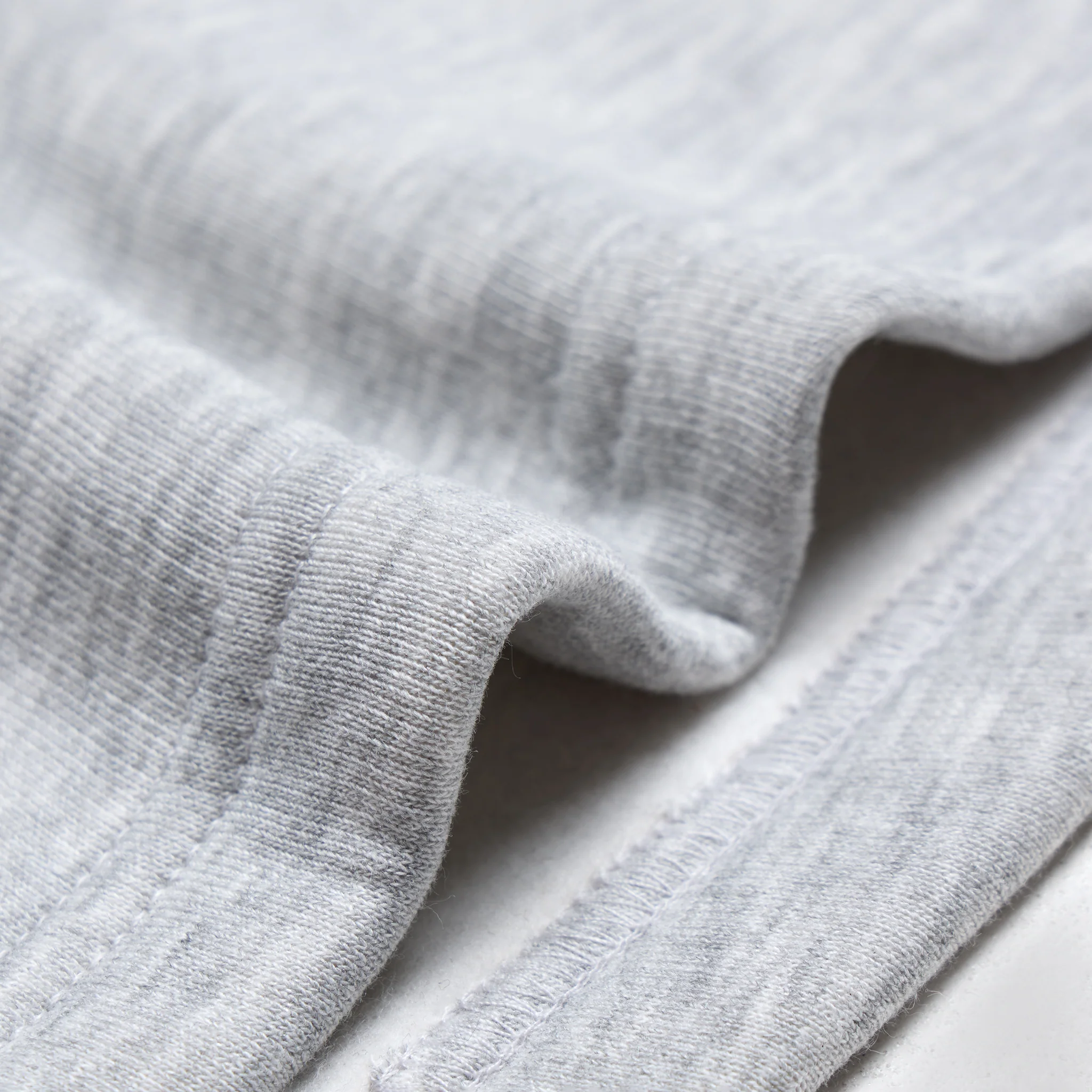 Loose Fit Short | Grey Marl - Image 4