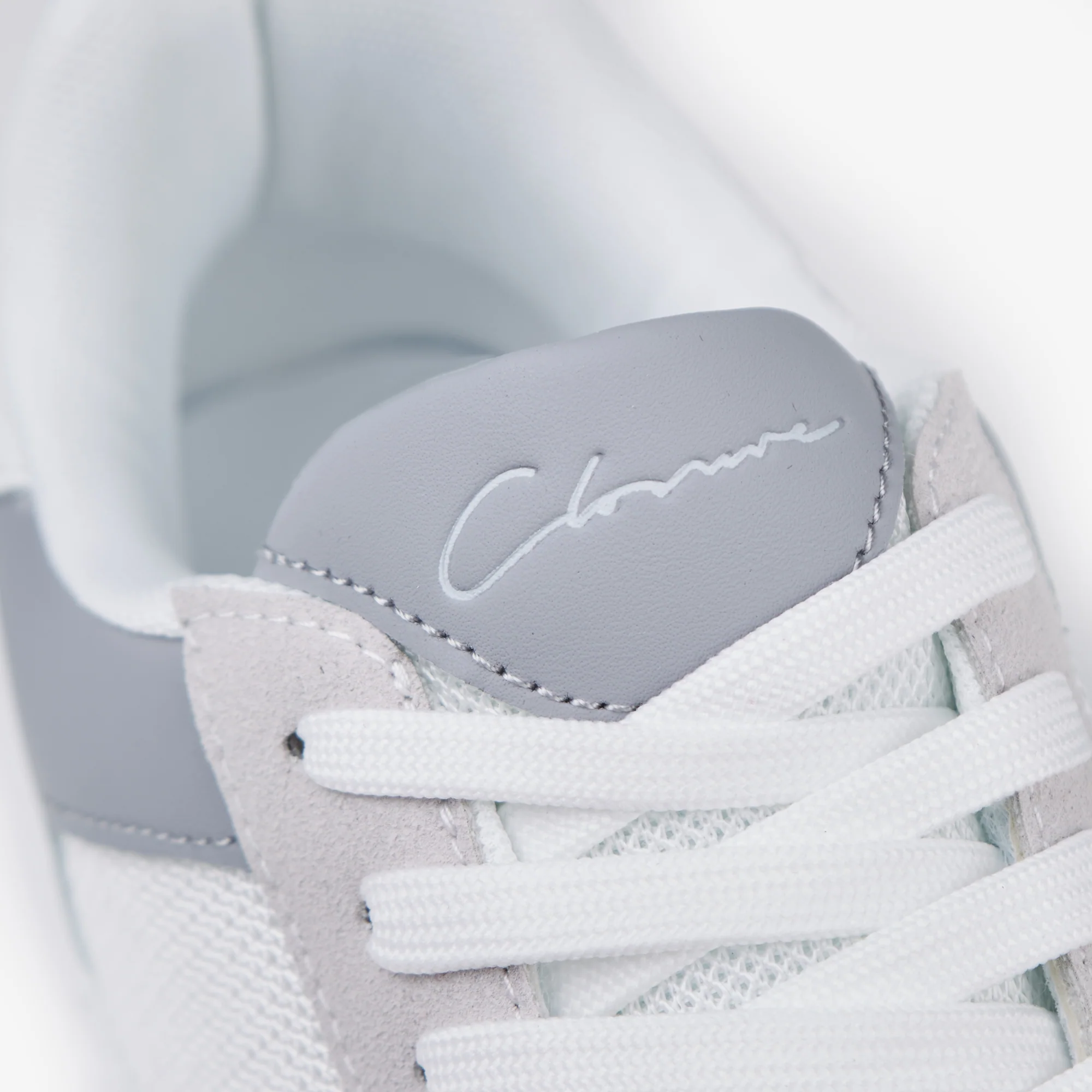 Premium Mesh Runner | White/Grey - Image 7