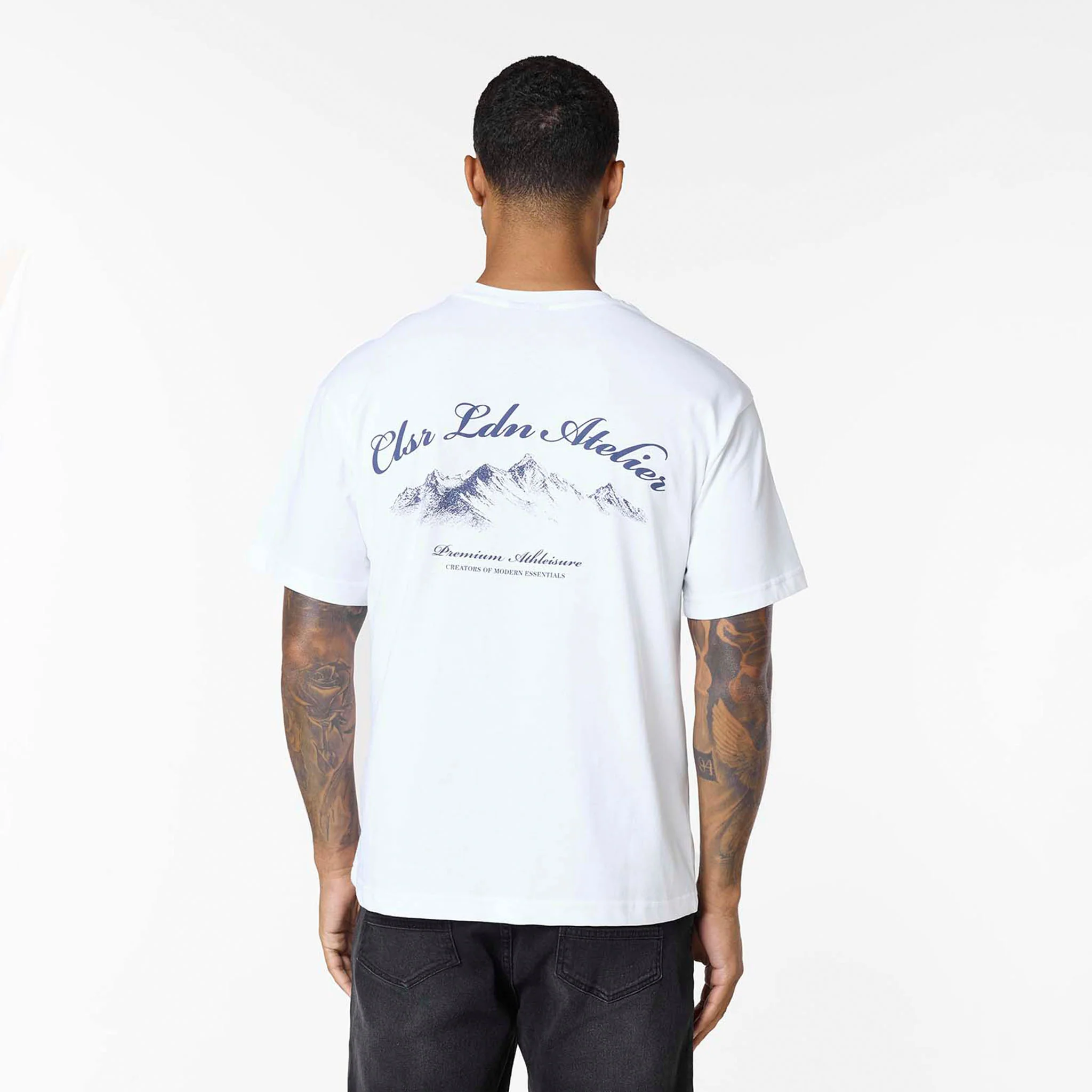 Mountain Atelier T-Shirt | White