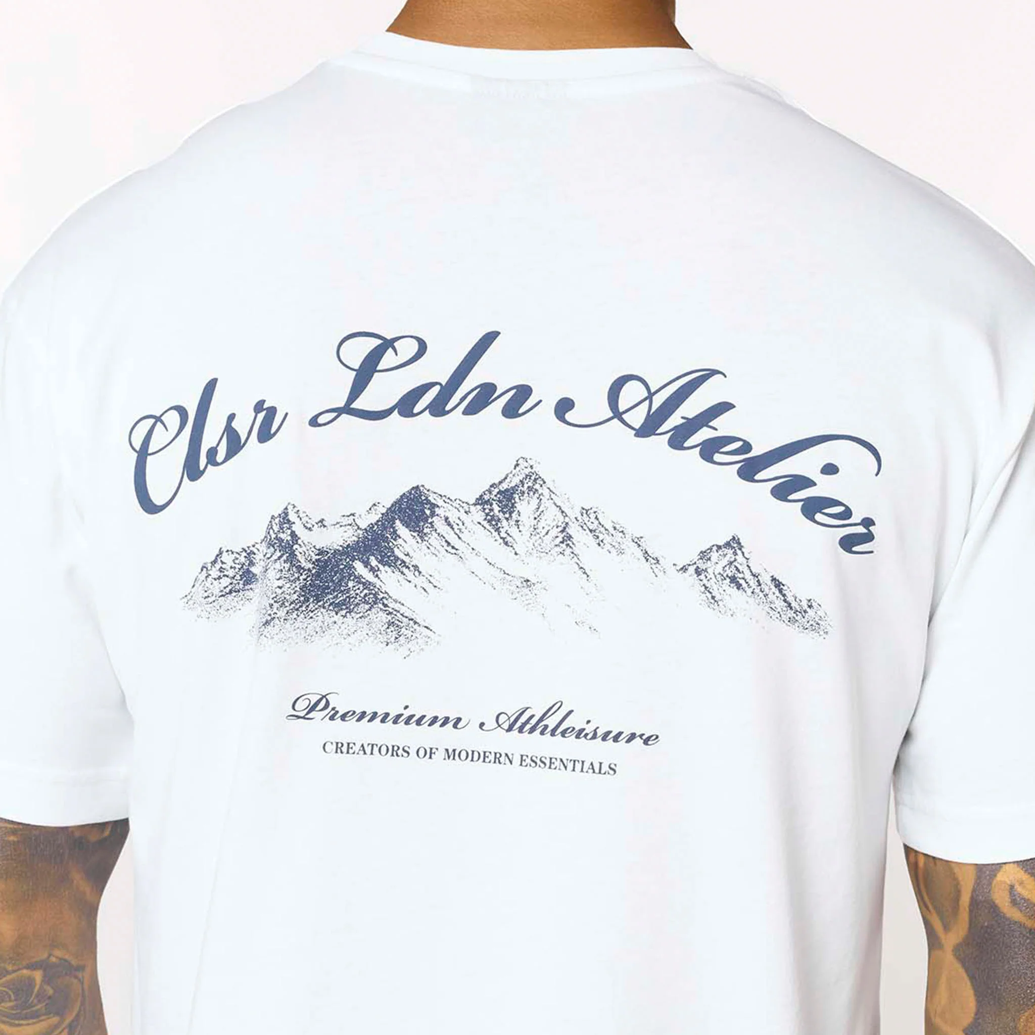 Mountain Atelier T-Shirt | White - Image 3
